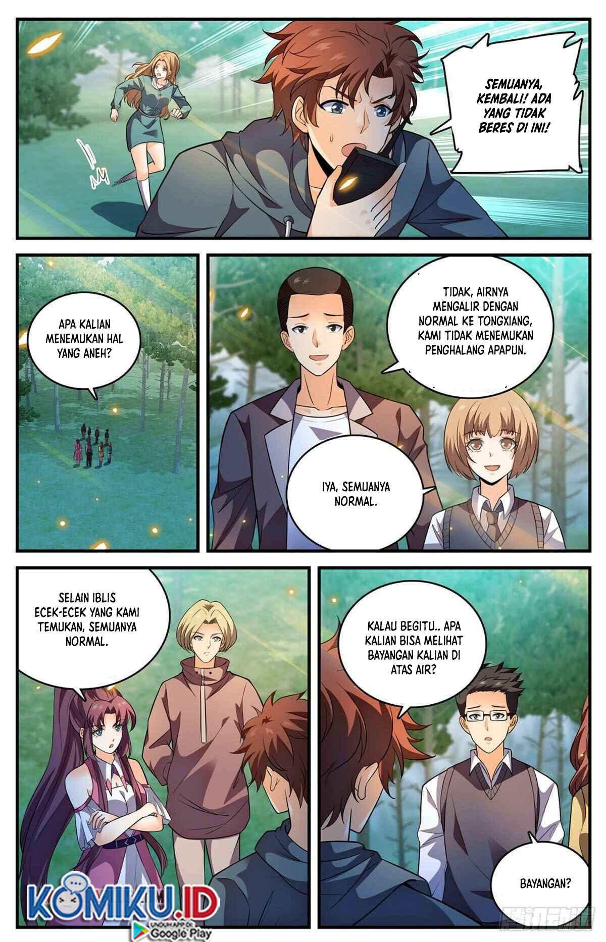 Versatile Mage Chapter 792 - halaman 8