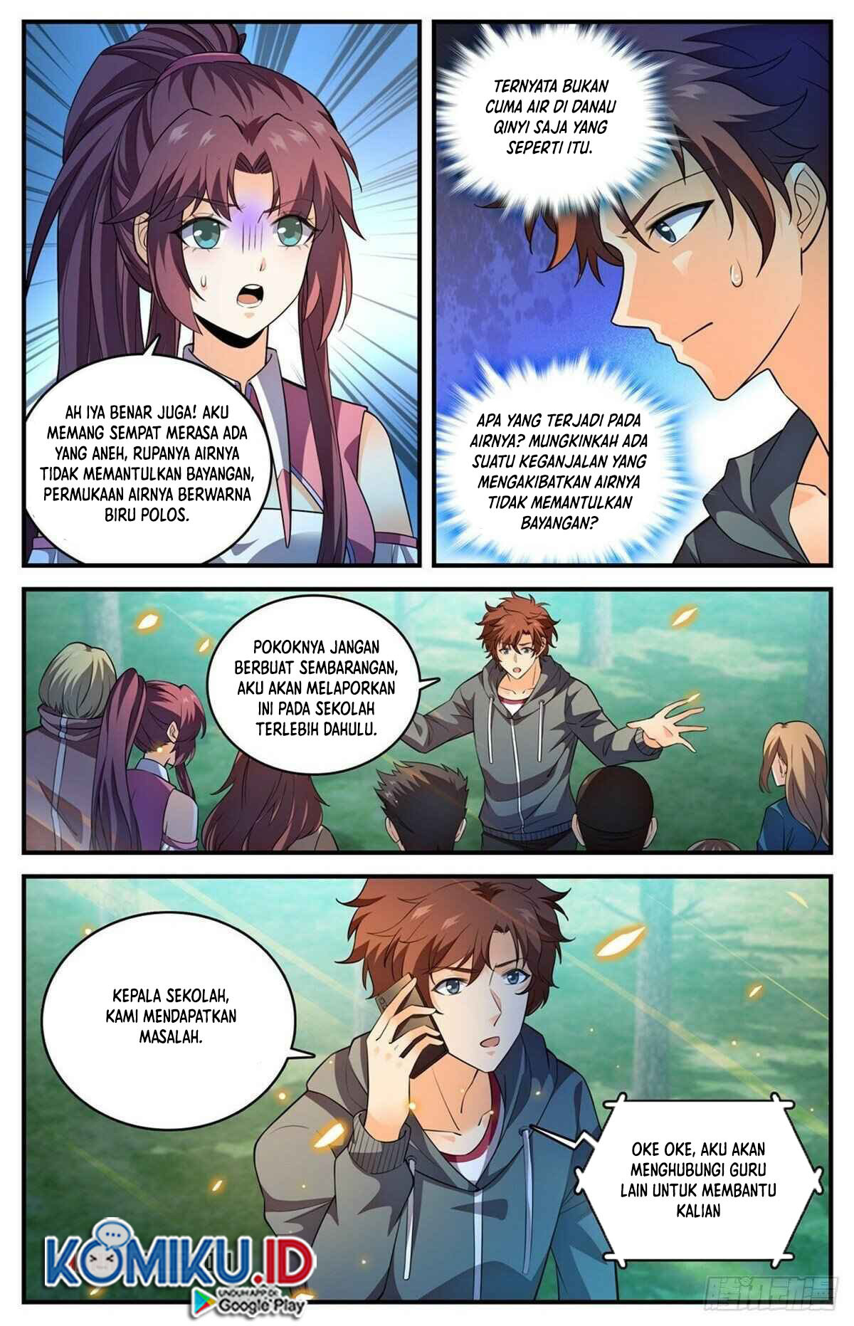 Versatile Mage Chapter 792 - halaman 9