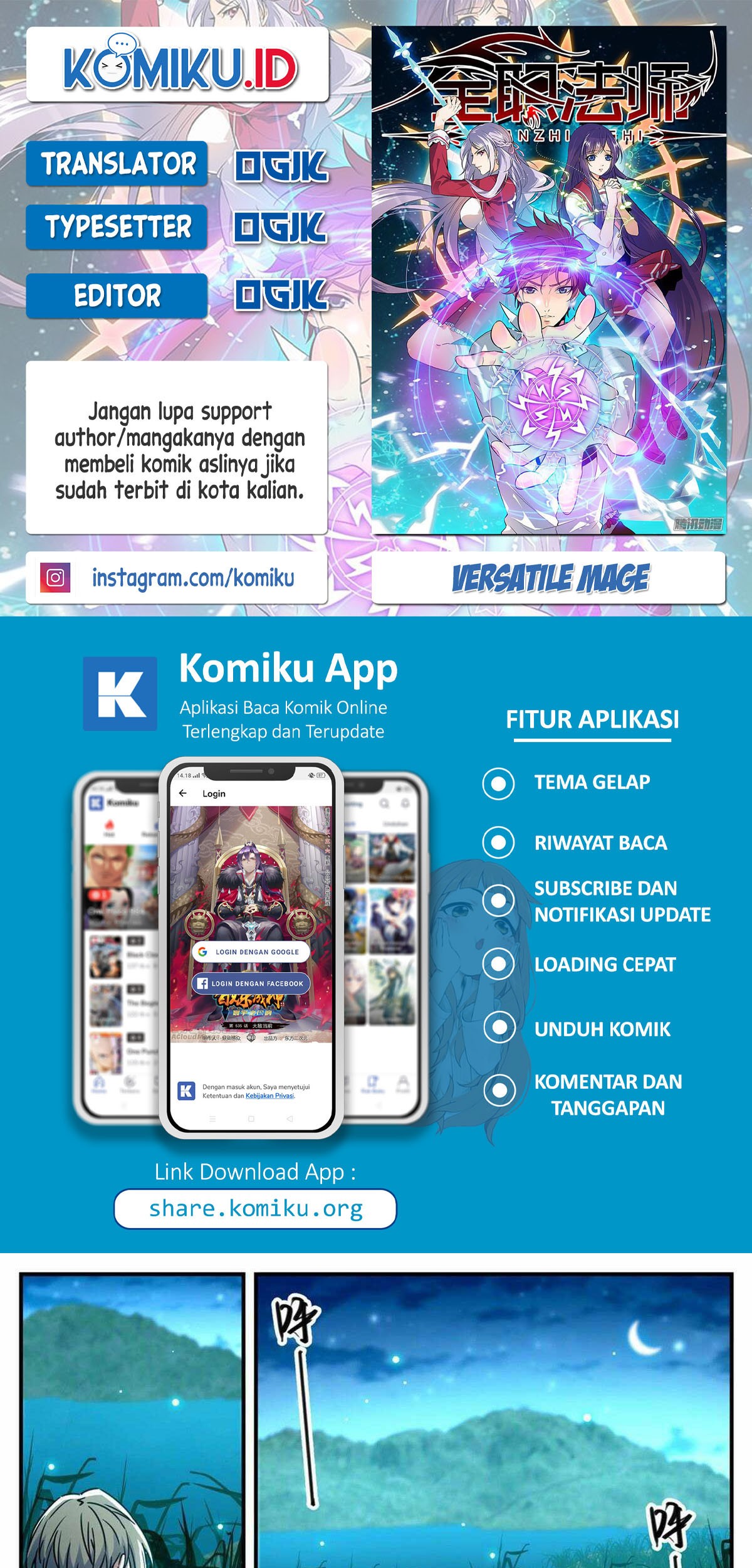 Versatile Mage Chapter 793 - halaman 1