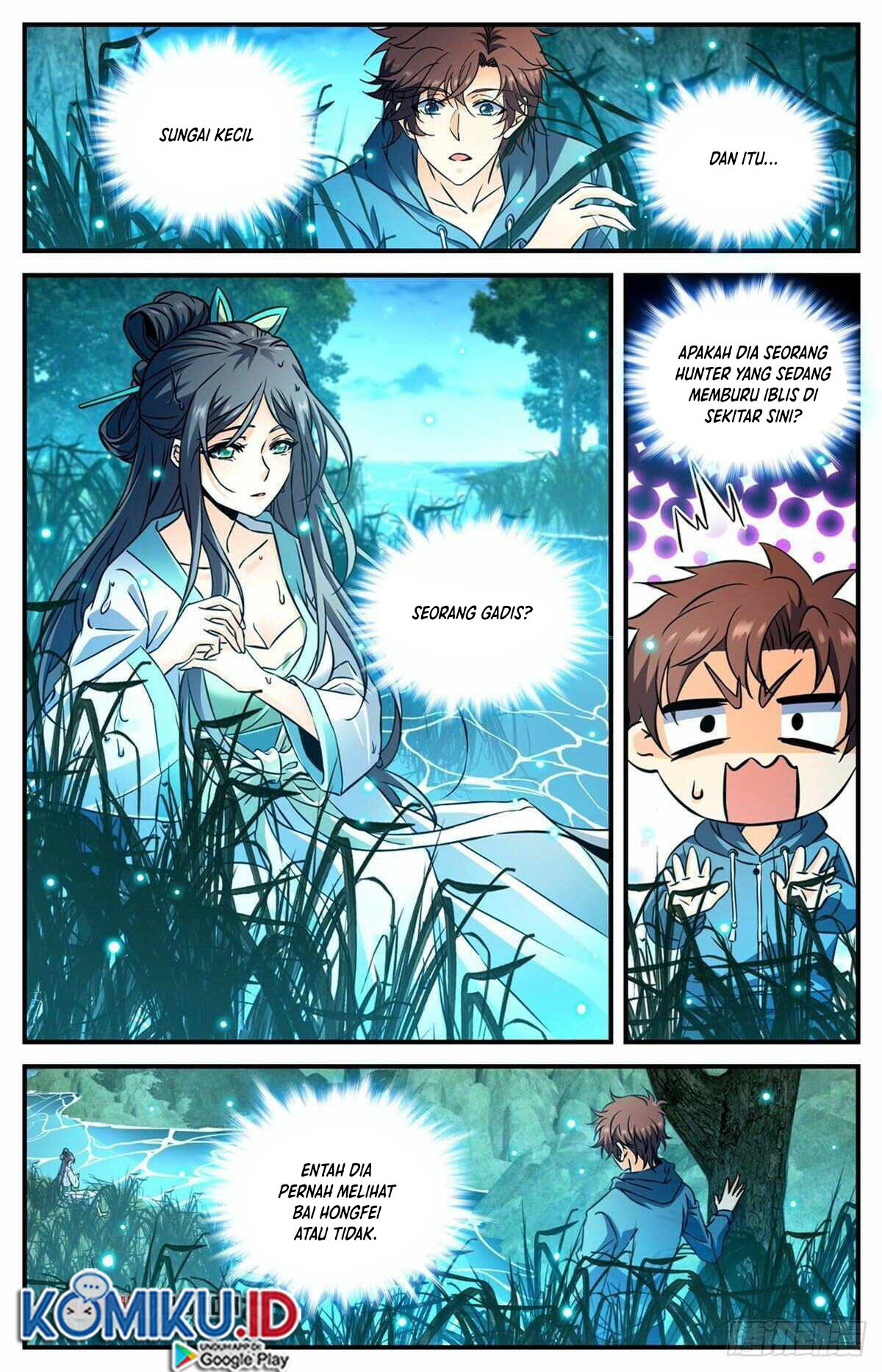 Versatile Mage Chapter 793 - halaman 11