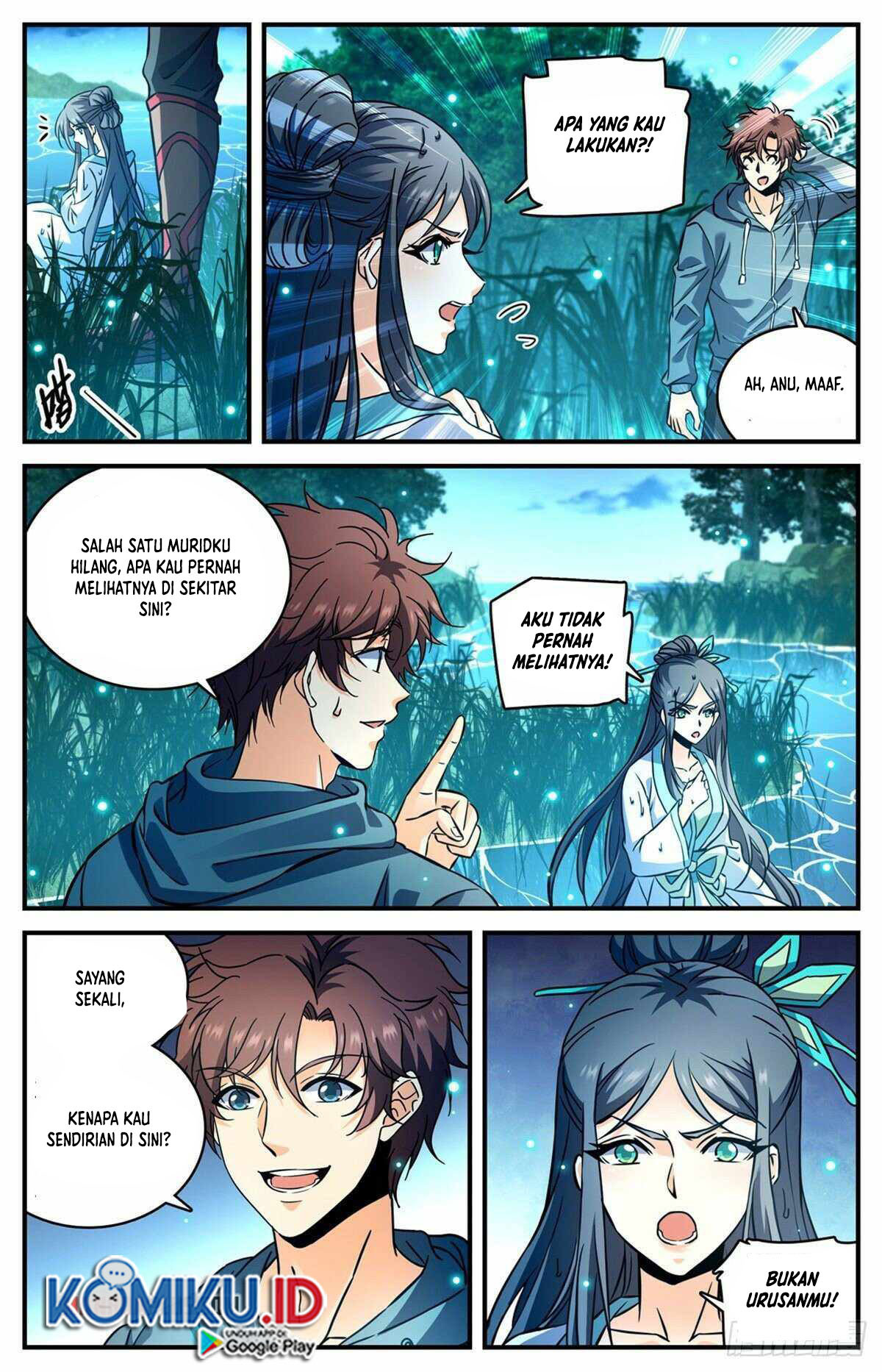 Versatile Mage Chapter 793 - halaman 12