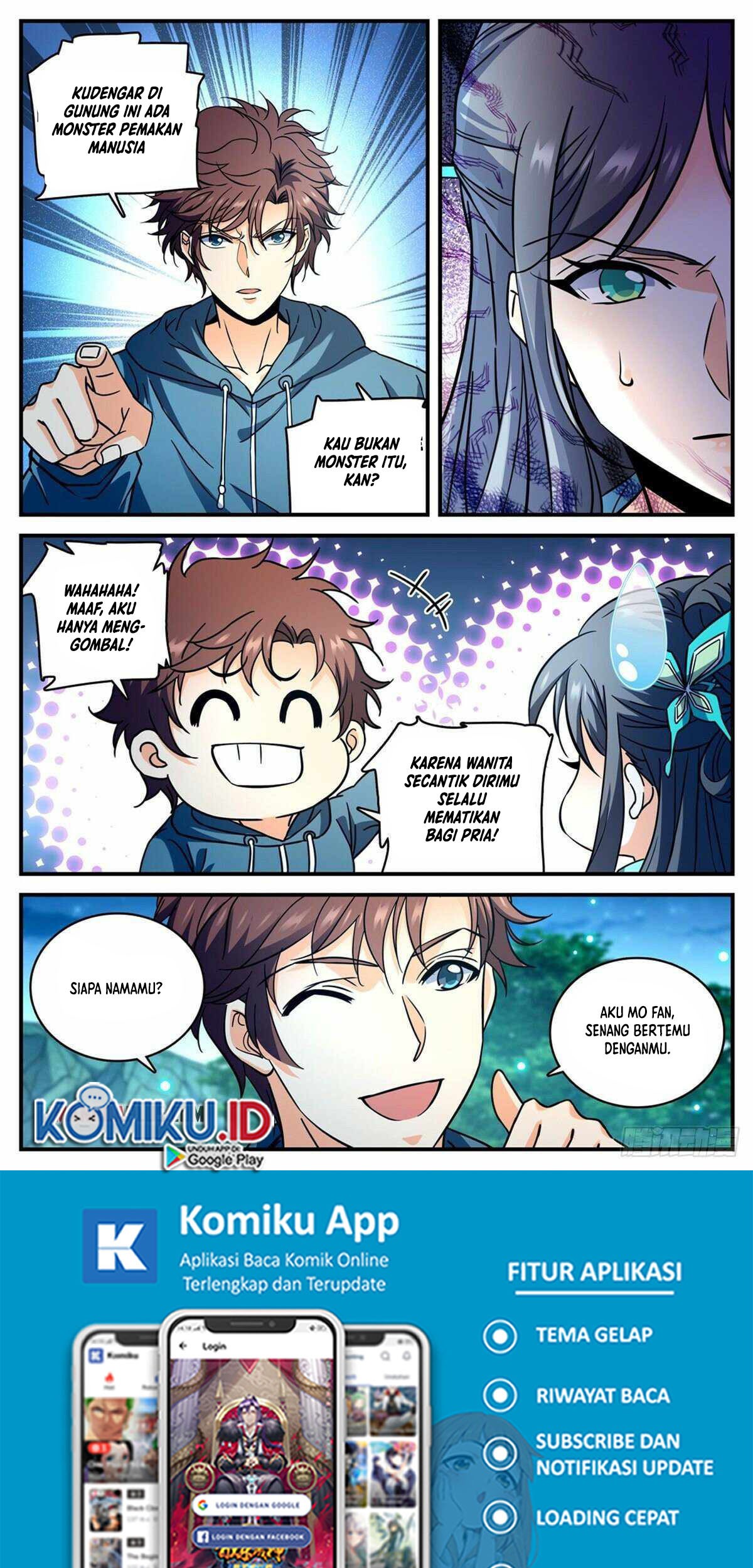 Versatile Mage Chapter 793 - halaman 13