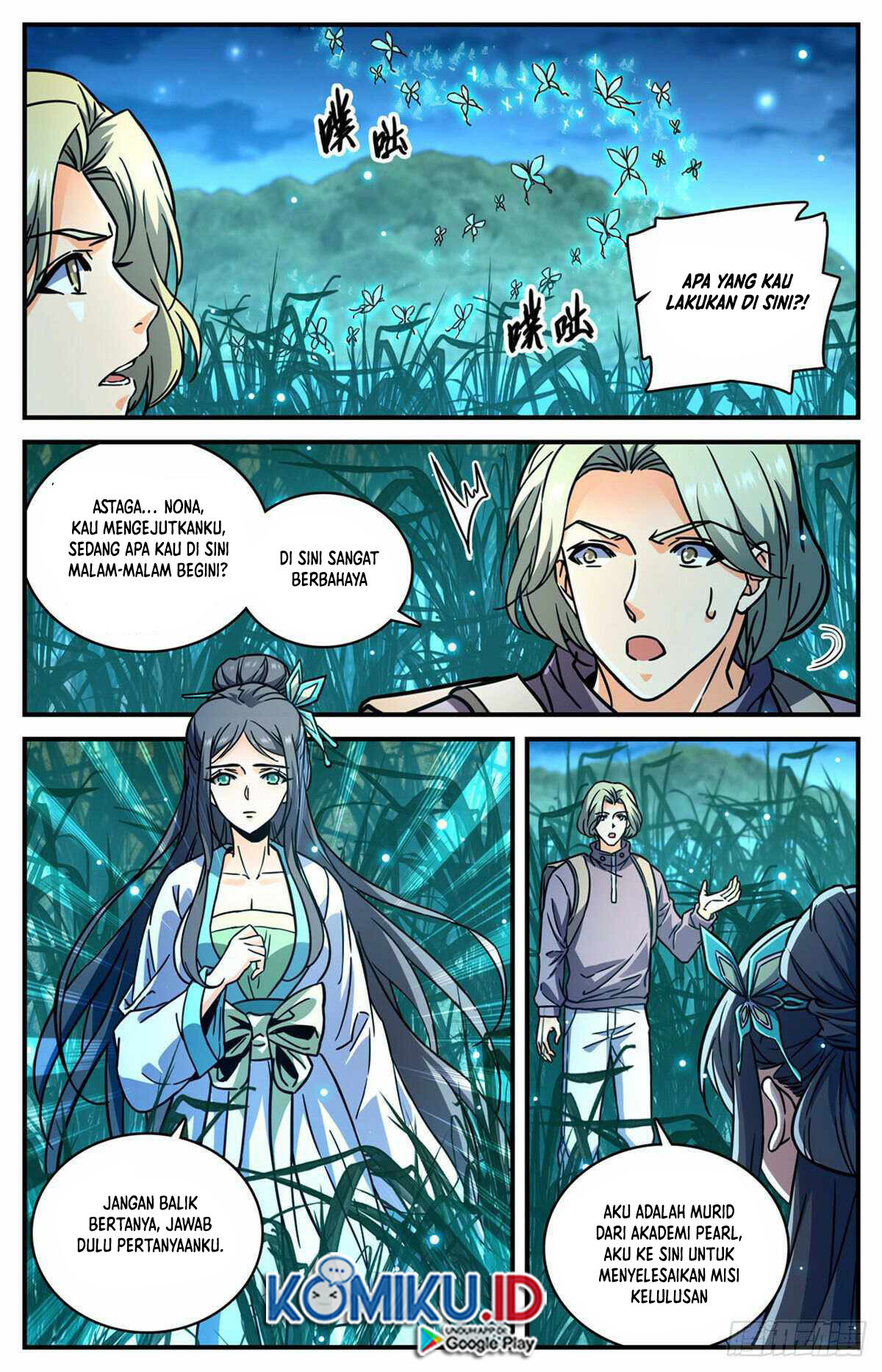 Versatile Mage Chapter 793 - halaman 3