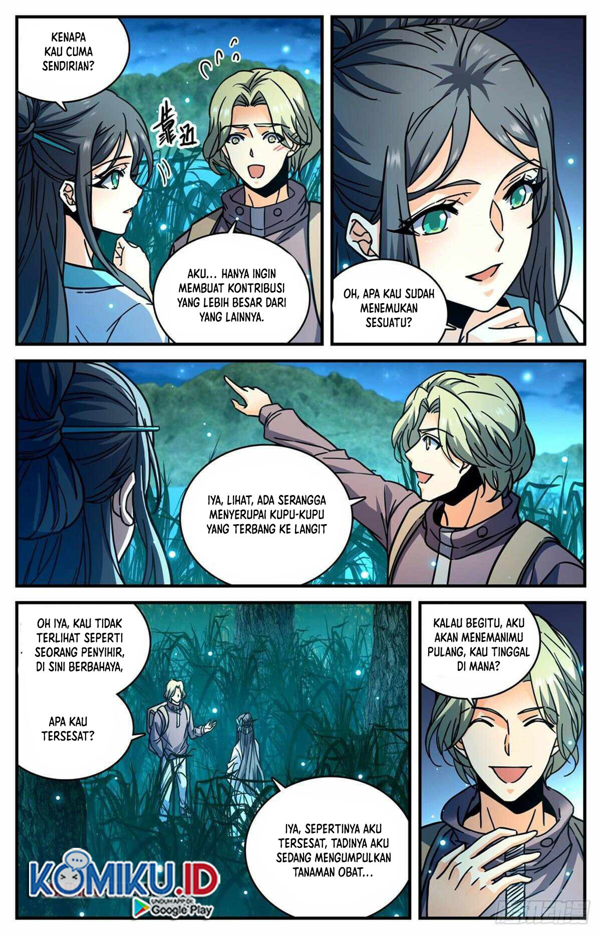Versatile Mage Chapter 793 - halaman 4
