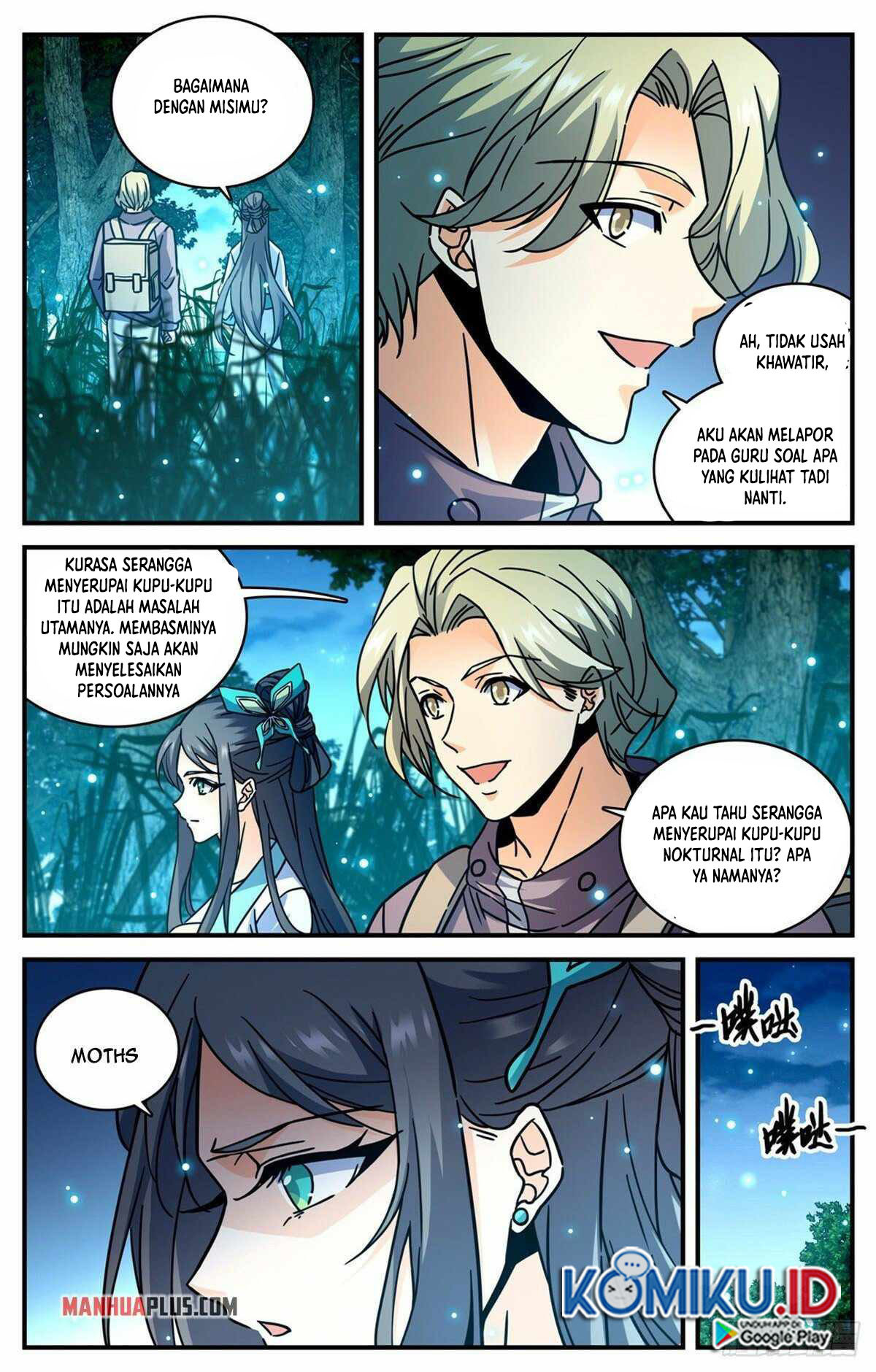 Versatile Mage Chapter 793 - halaman 5