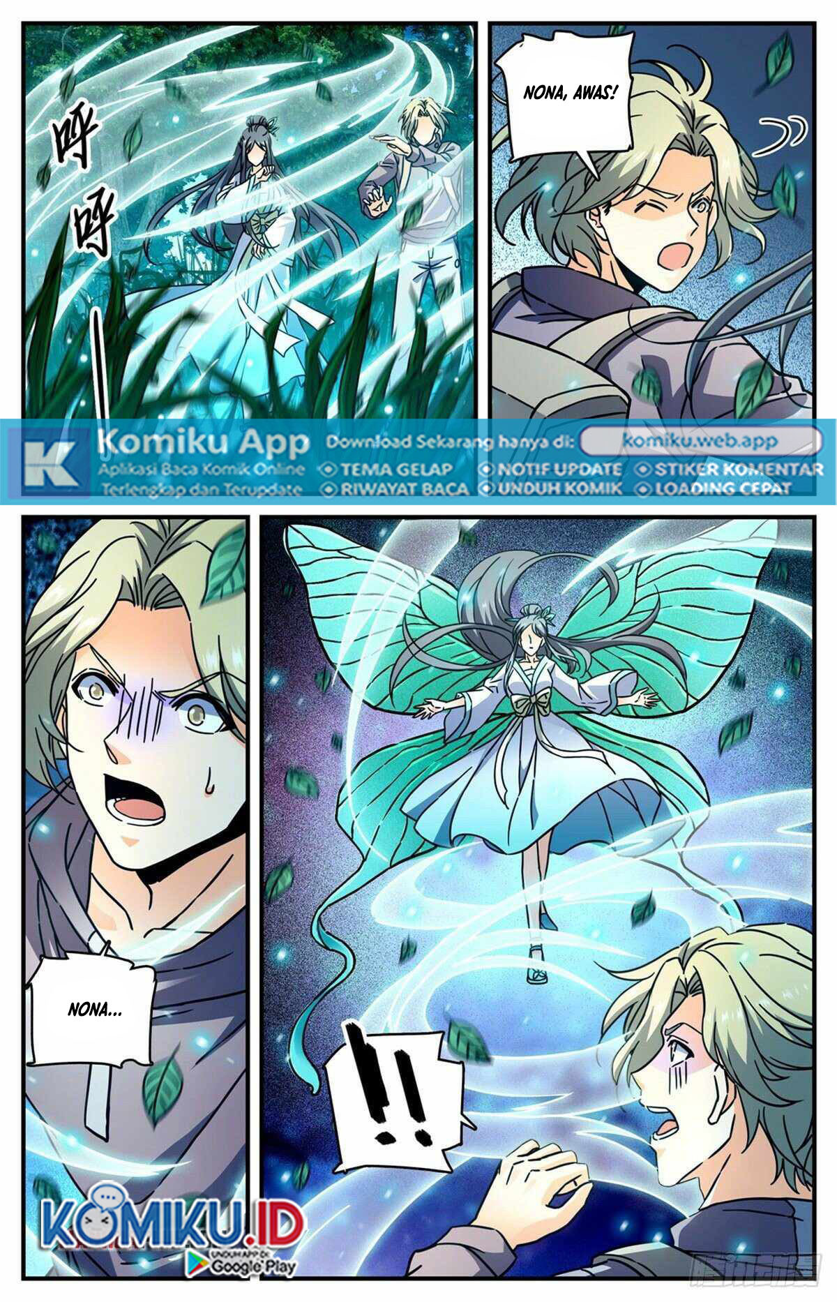 Versatile Mage Chapter 793 - halaman 6