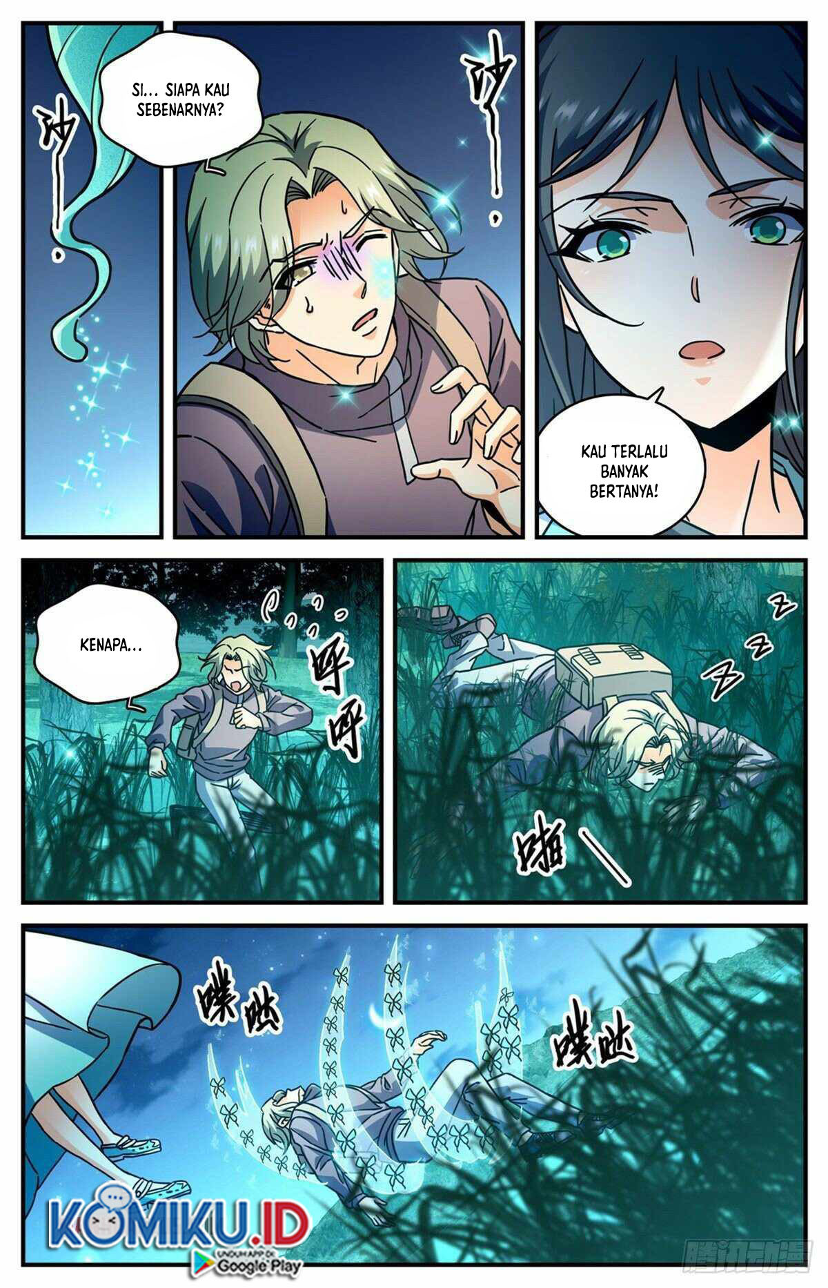 Versatile Mage Chapter 793 - halaman 7