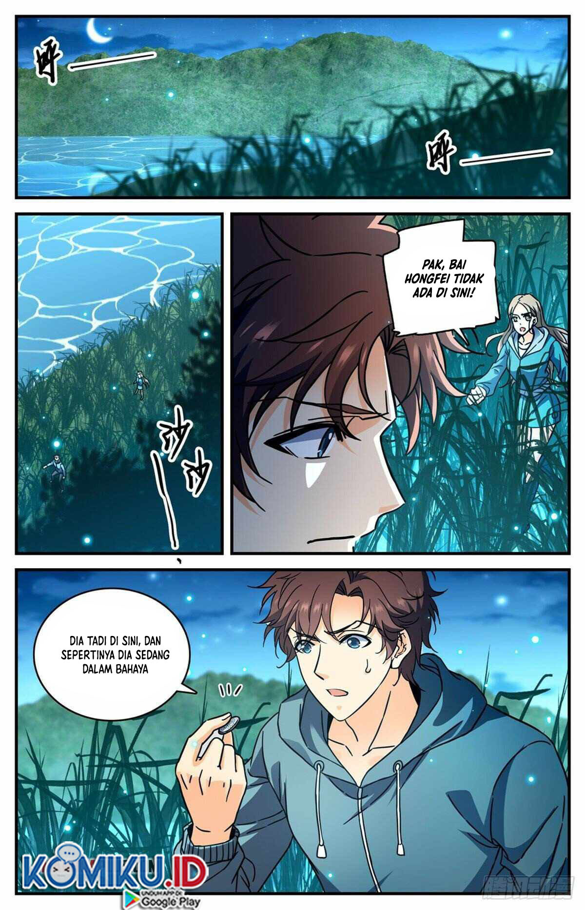 Versatile Mage Chapter 793 - halaman 8