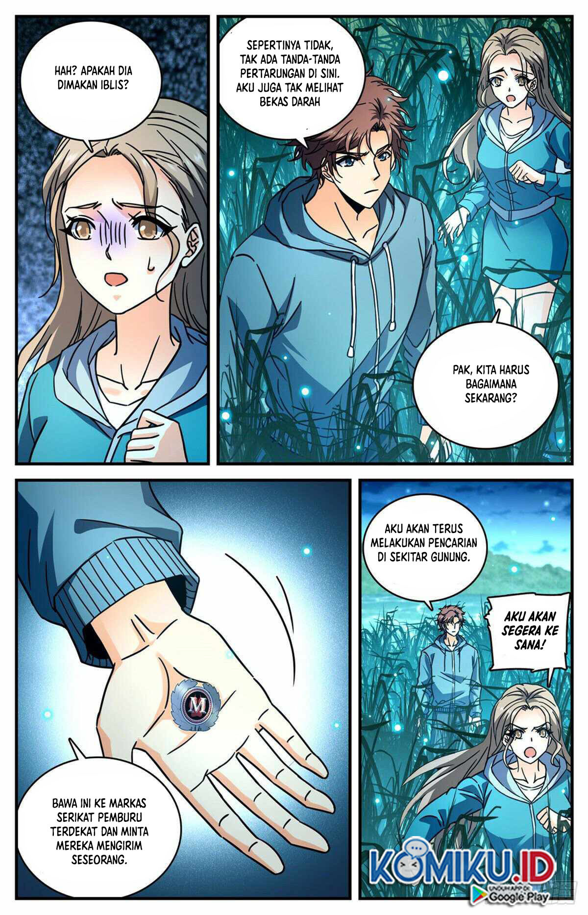 Versatile Mage Chapter 793 - halaman 9