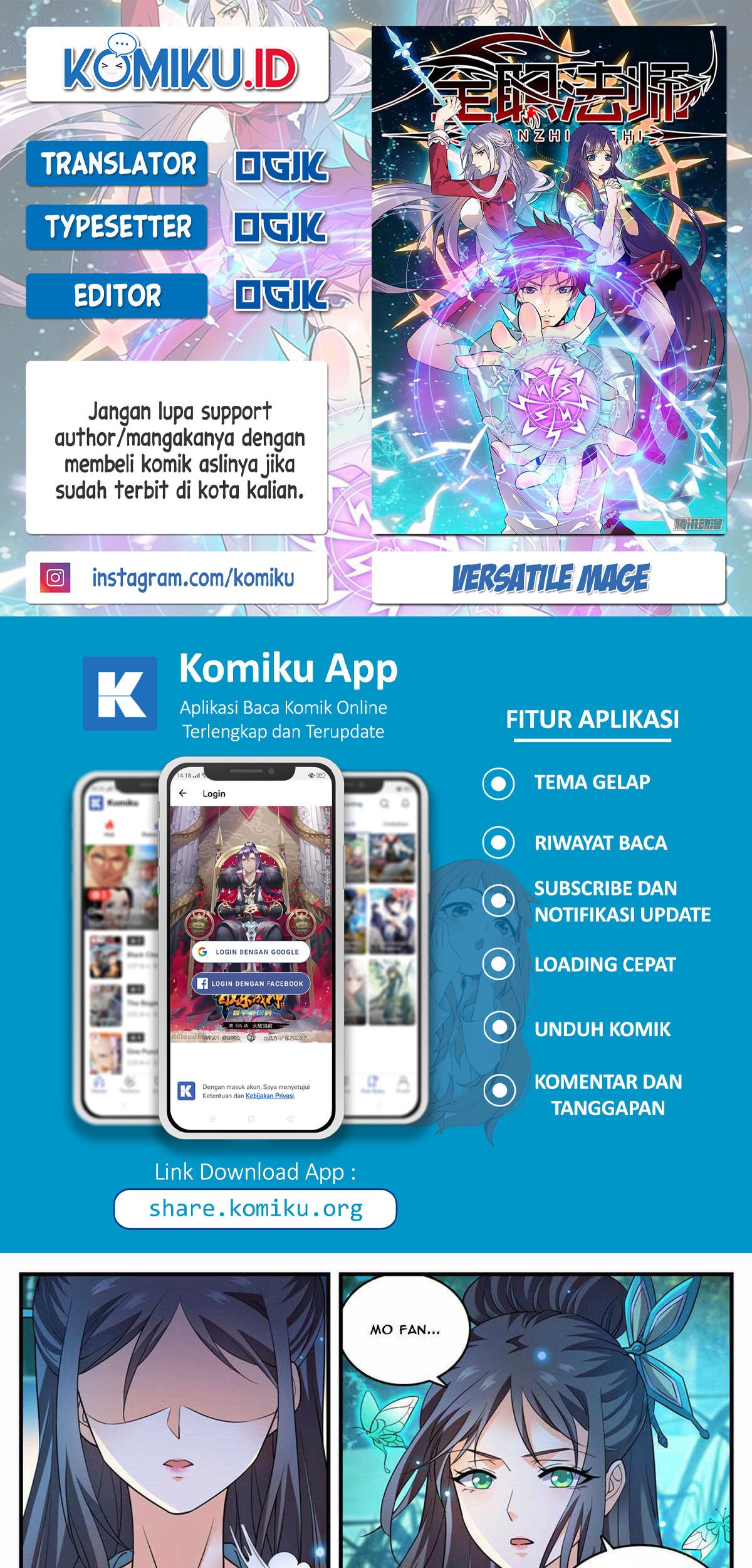 Versatile Mage Chapter 794 - halaman 1