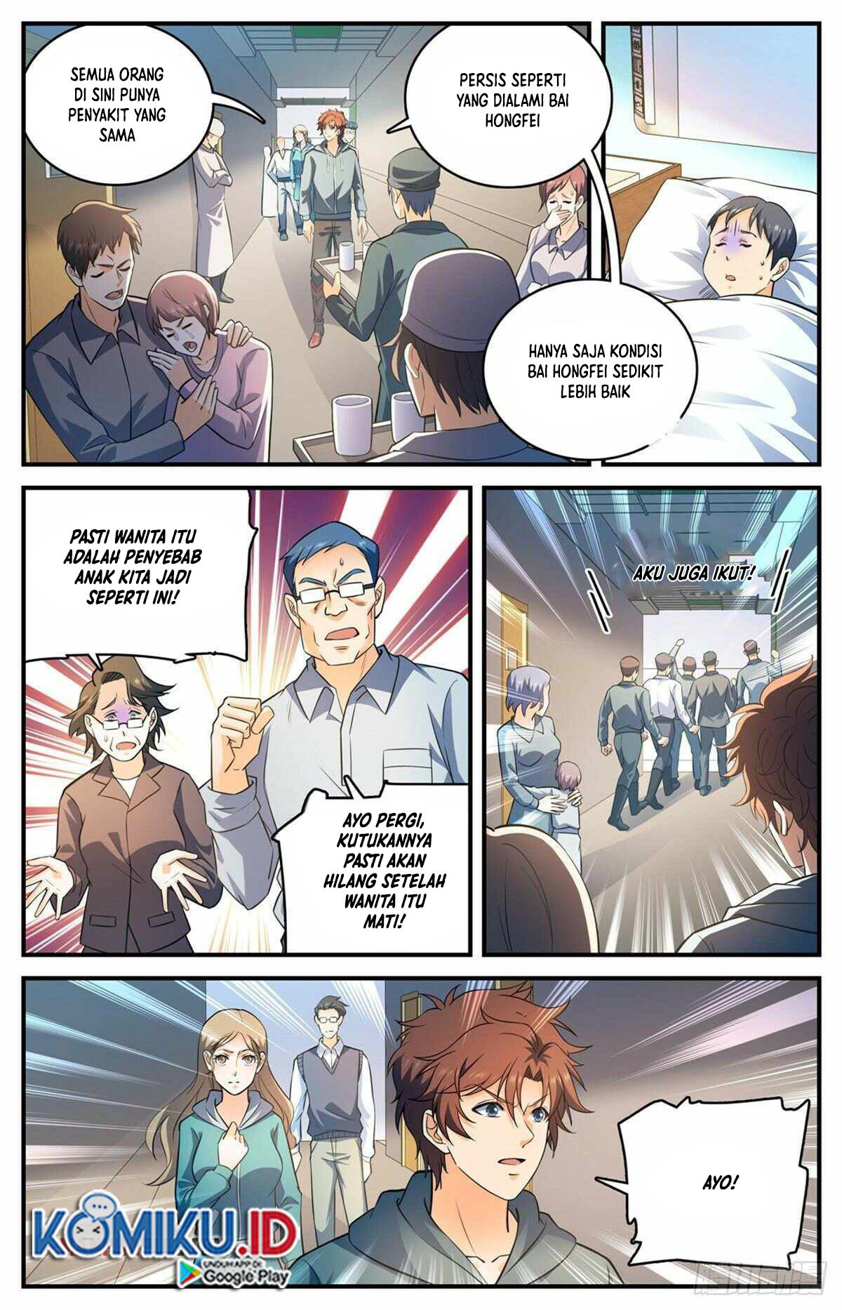 Versatile Mage Chapter 794 - halaman 10