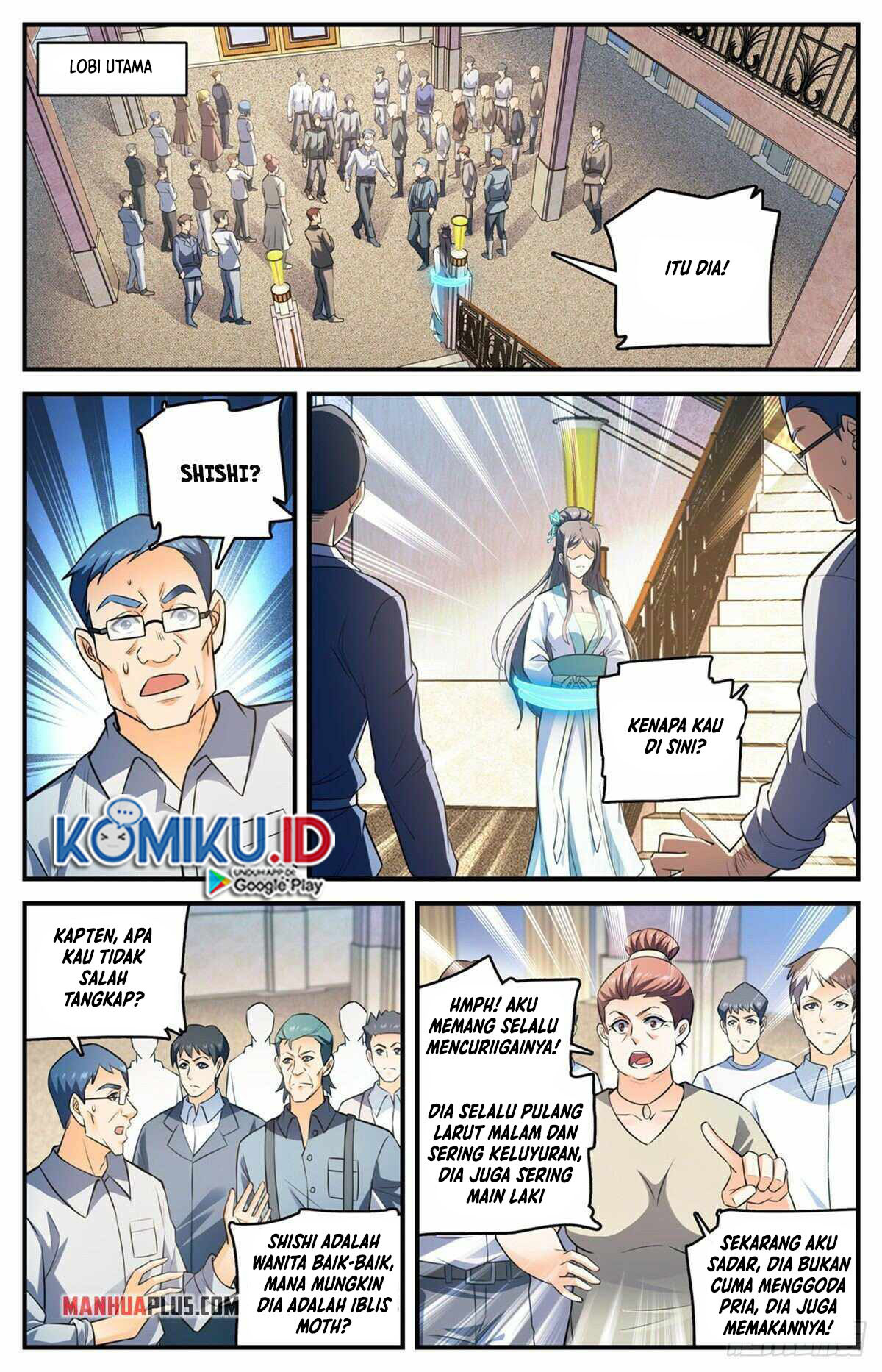 Versatile Mage Chapter 794 - halaman 11