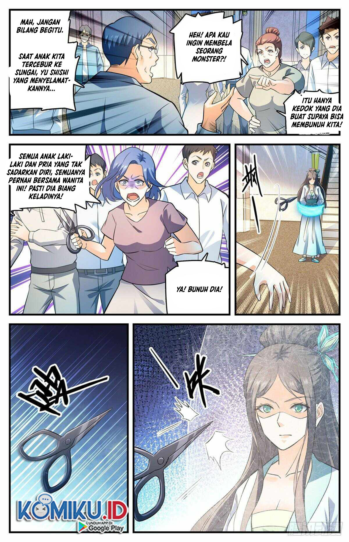 Versatile Mage Chapter 794 - halaman 12