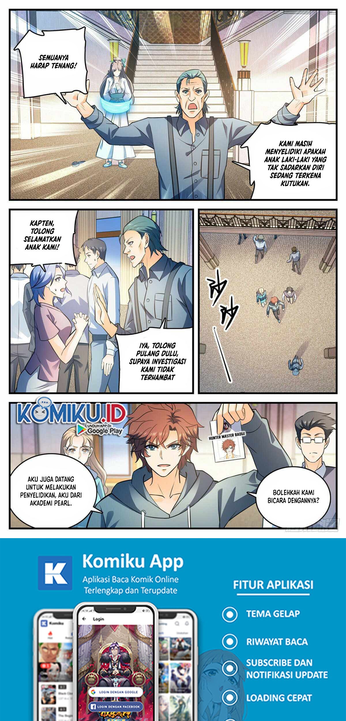 Versatile Mage Chapter 794 - halaman 13