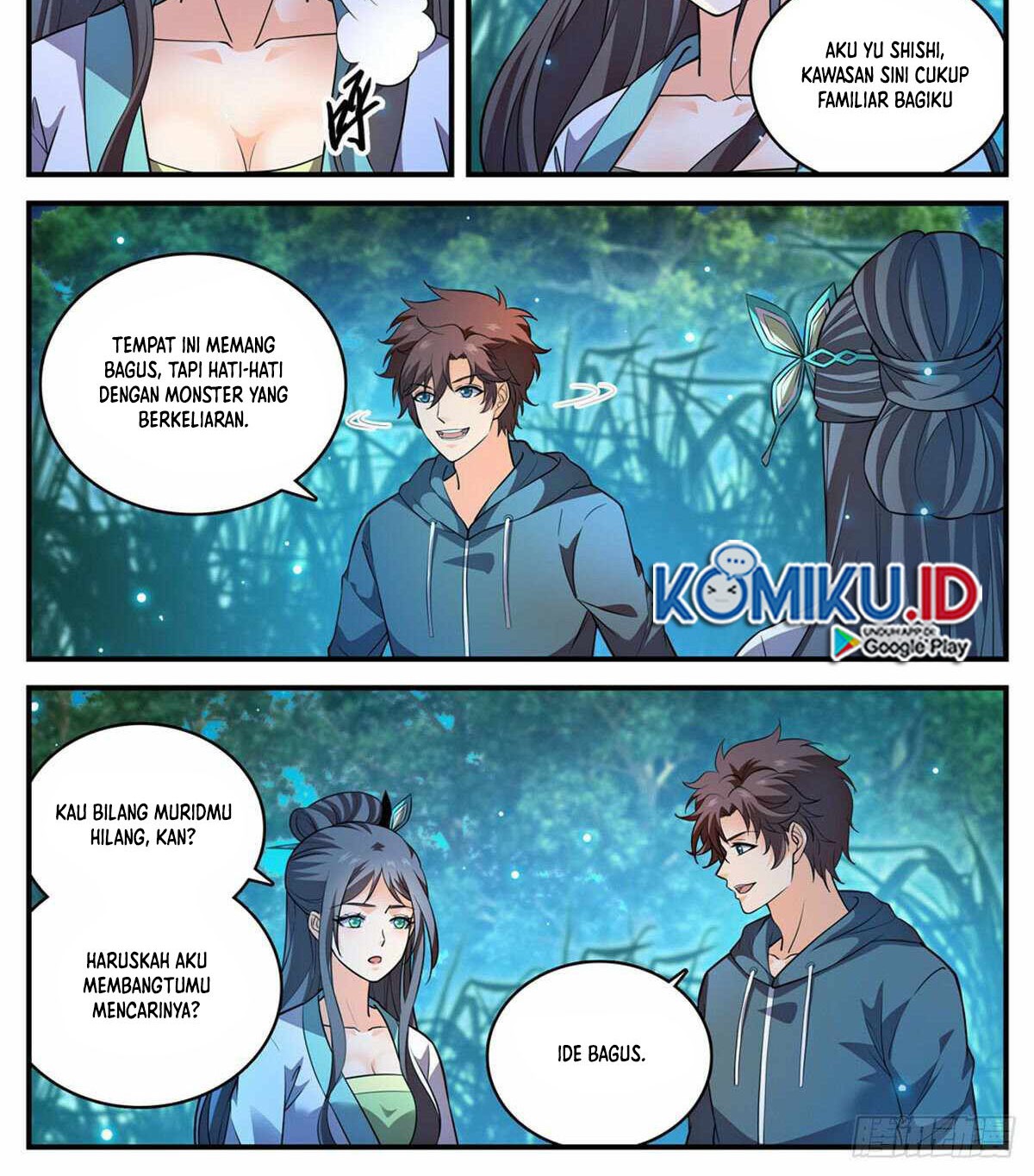 Versatile Mage Chapter 794 - halaman 2