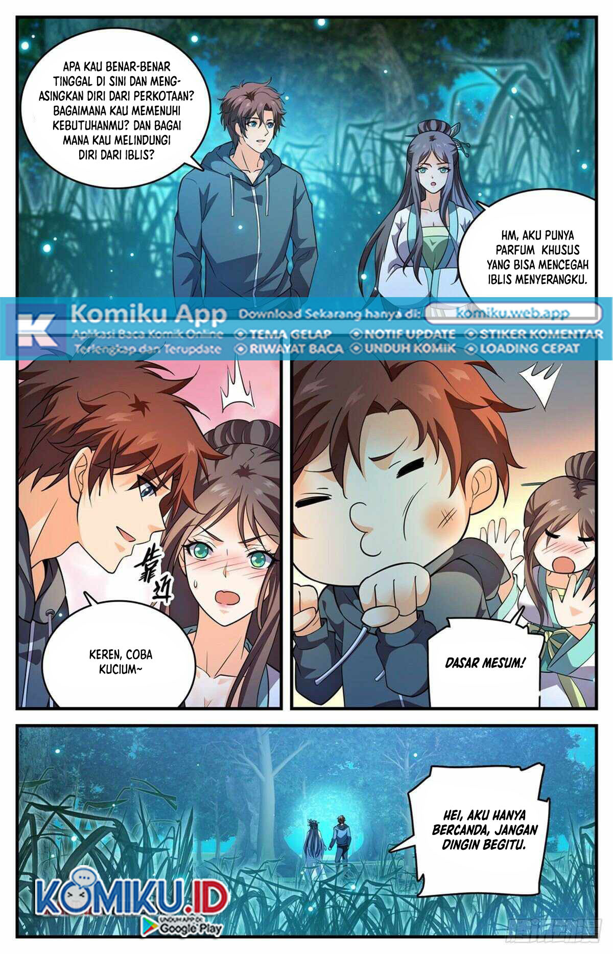 Versatile Mage Chapter 794 - halaman 3