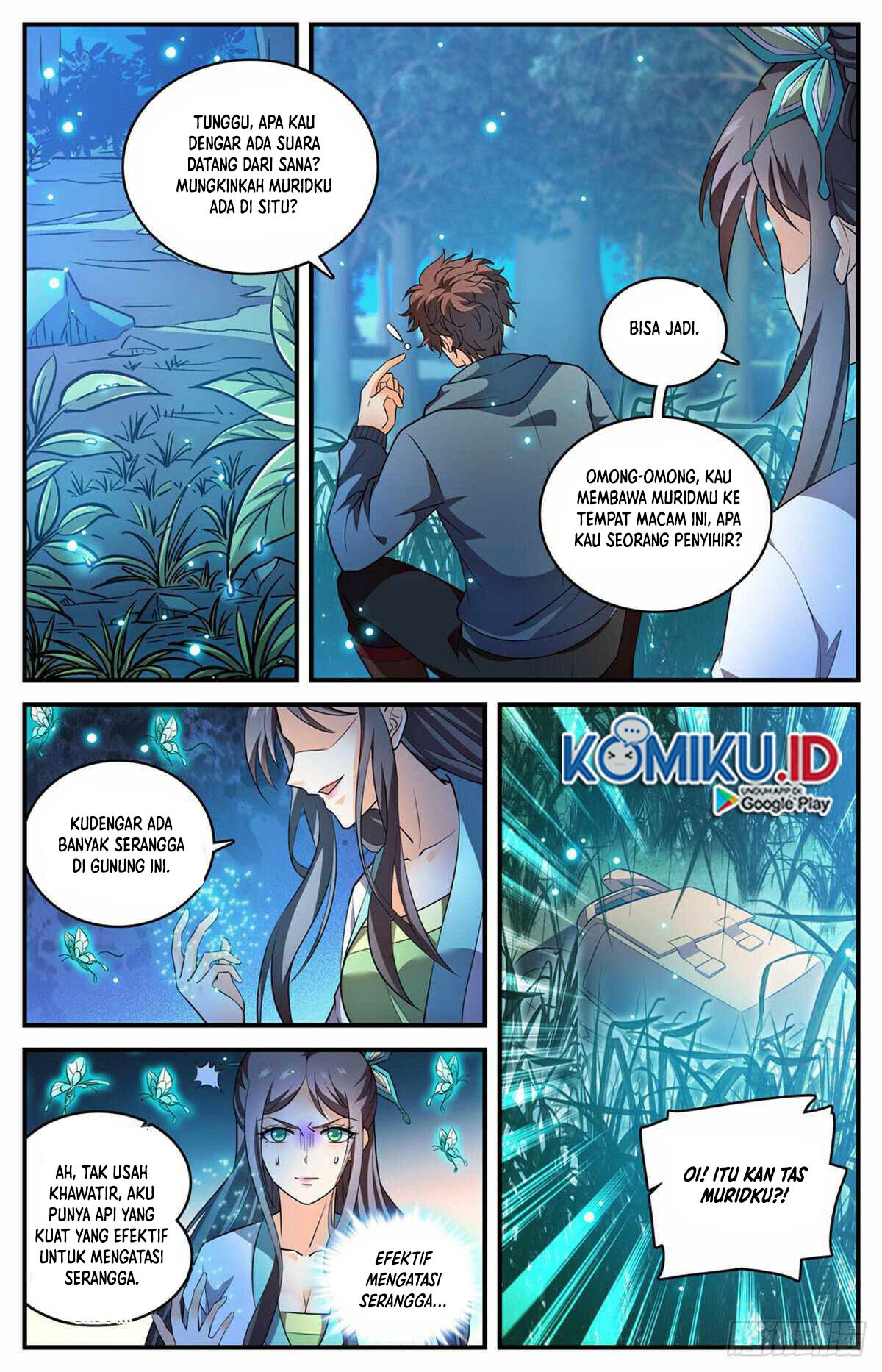 Versatile Mage Chapter 794 - halaman 4