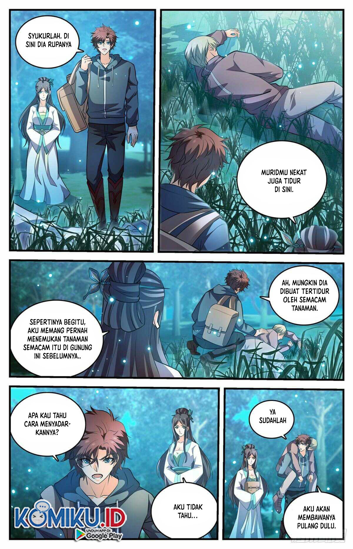 Versatile Mage Chapter 794 - halaman 5