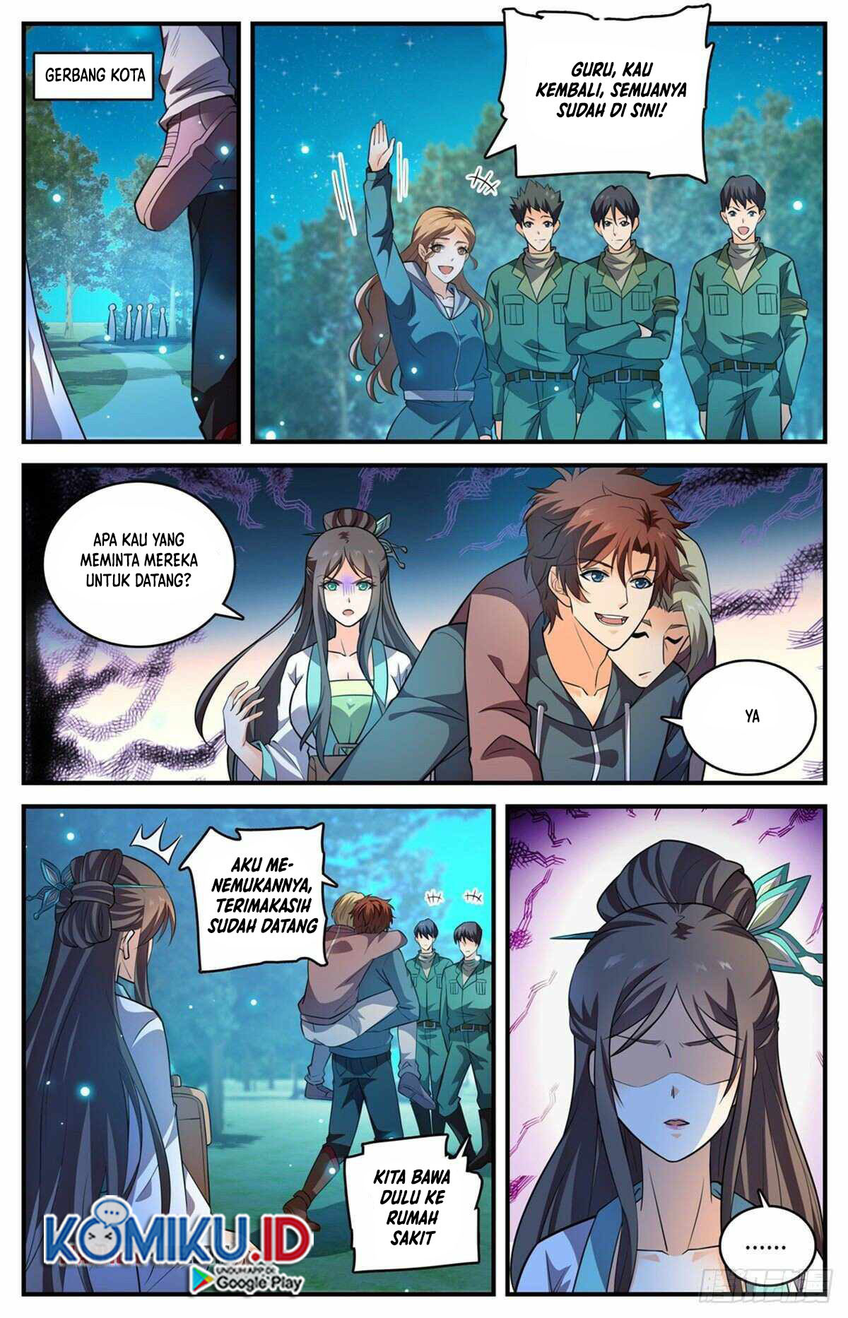 Versatile Mage Chapter 794 - halaman 6