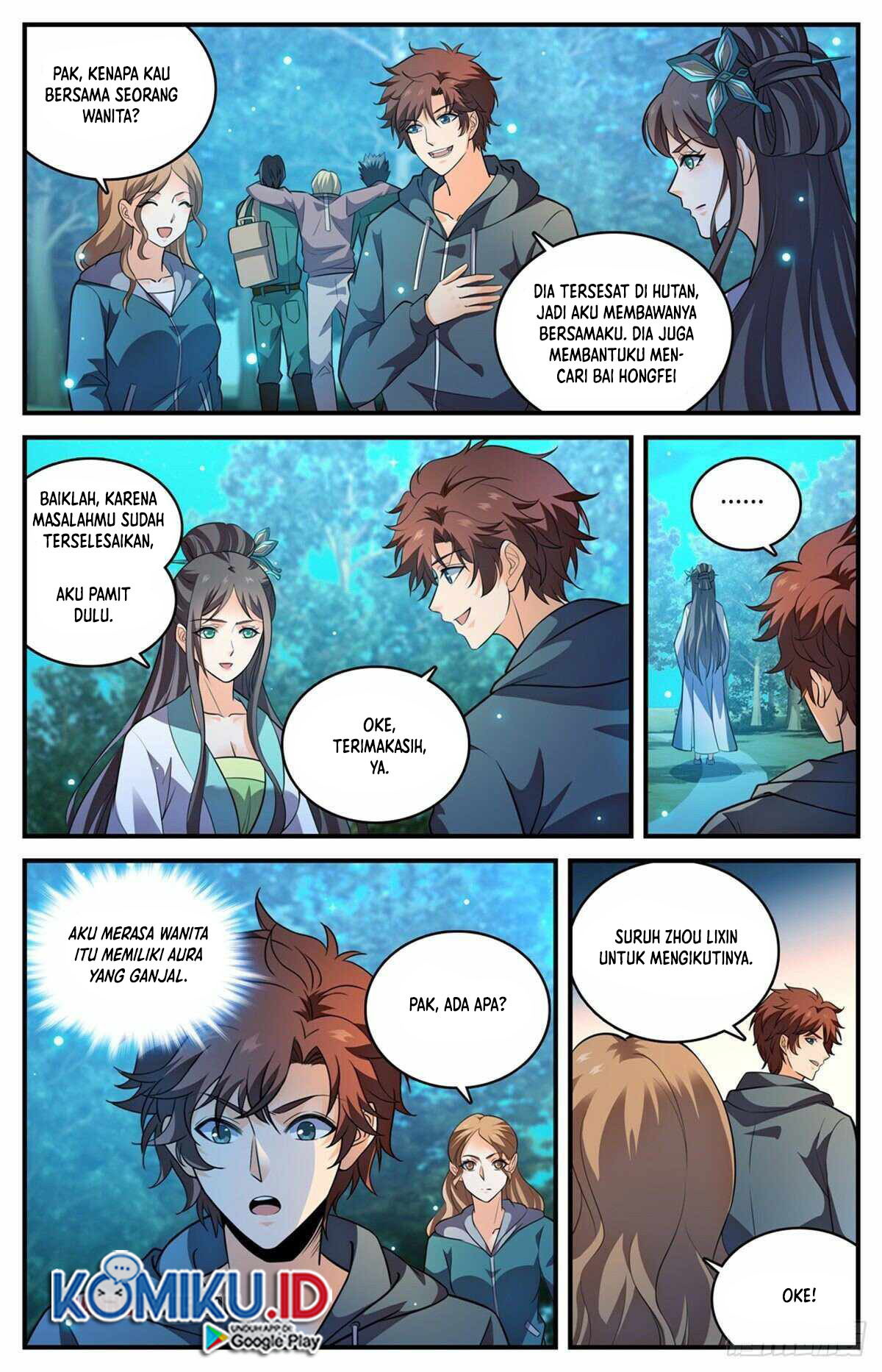 Versatile Mage Chapter 794 - halaman 7