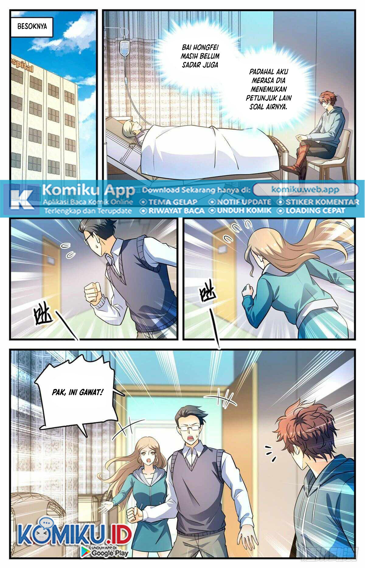 Versatile Mage Chapter 794 - halaman 8