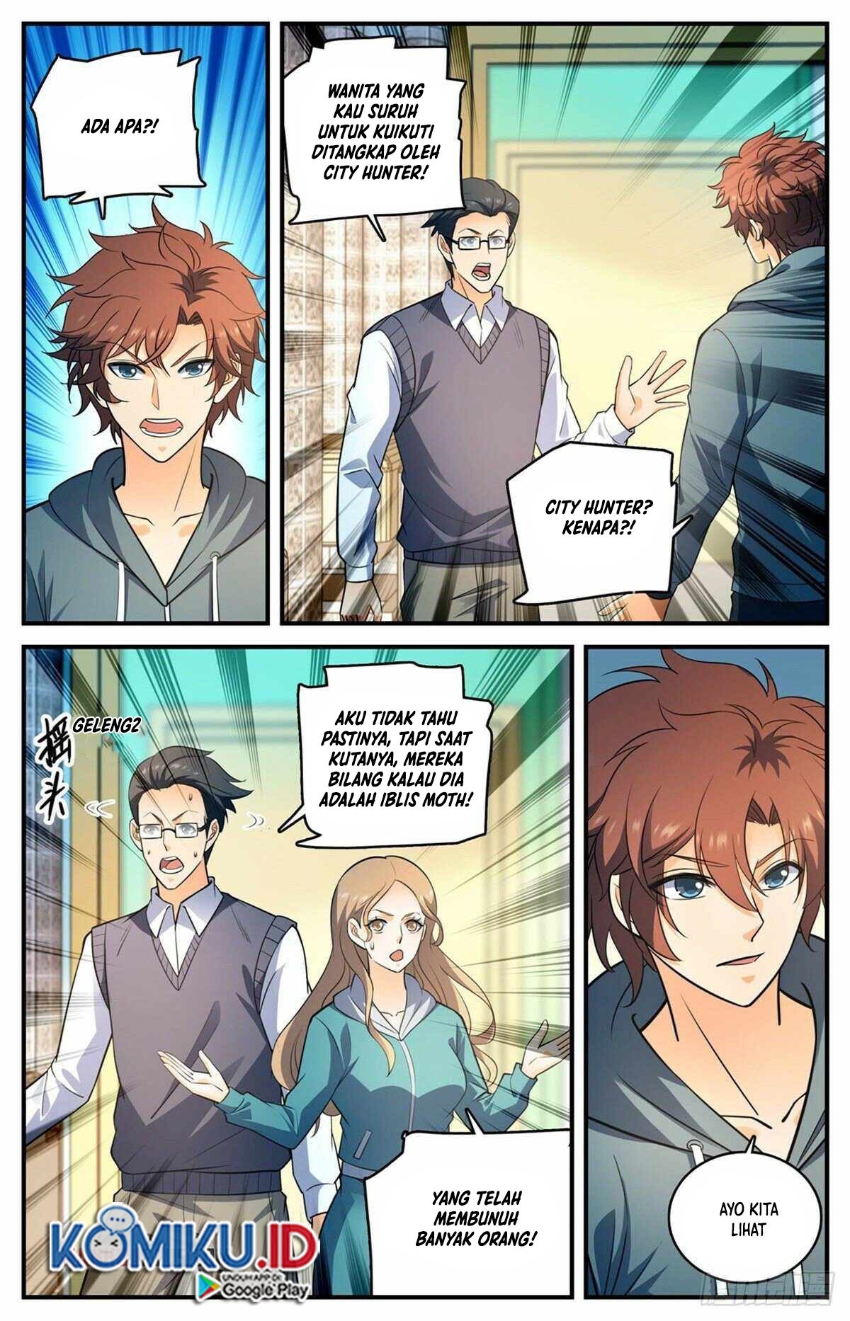 Versatile Mage Chapter 794 - halaman 9