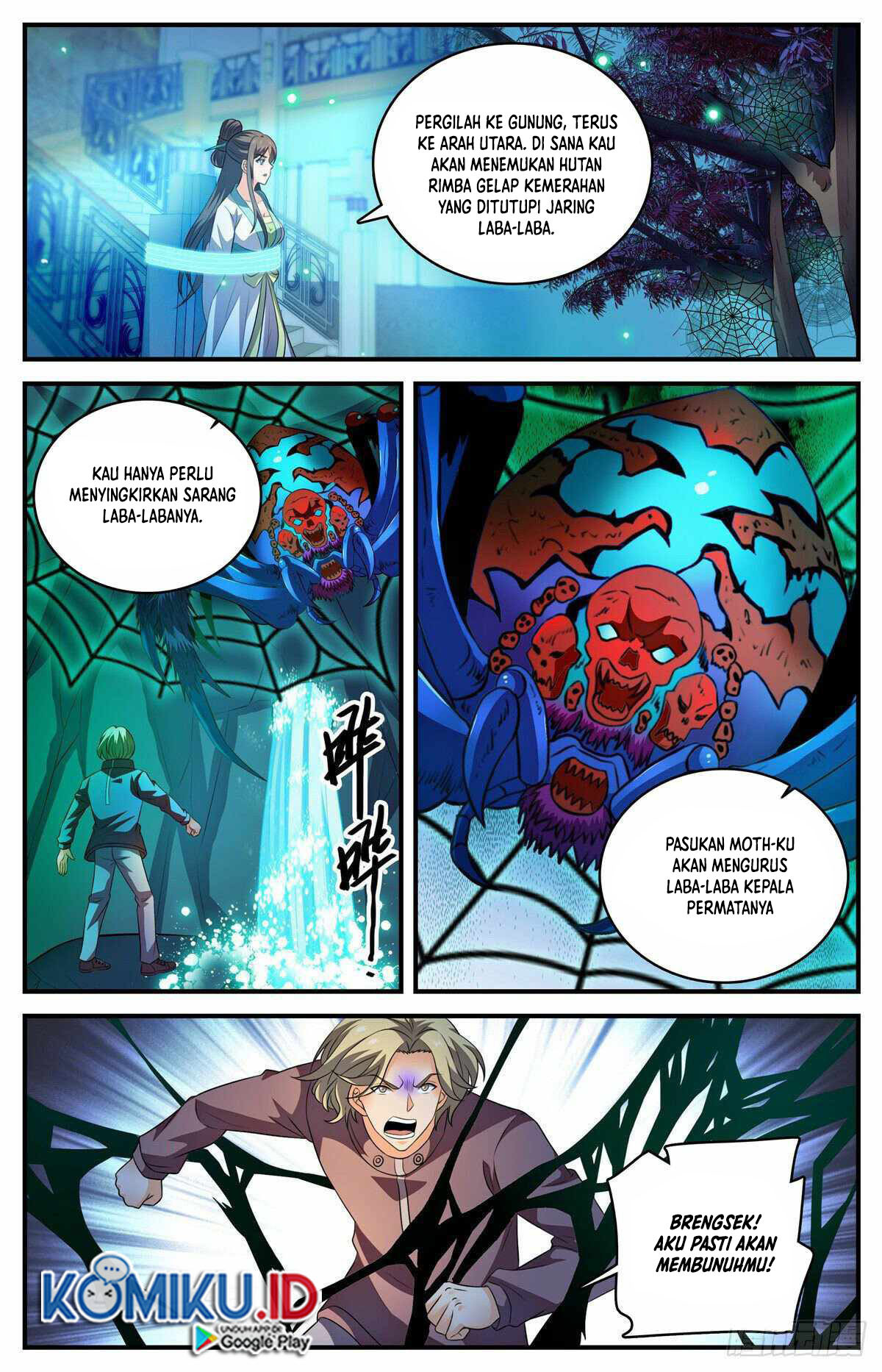 Versatile Mage Chapter 795 - halaman 10