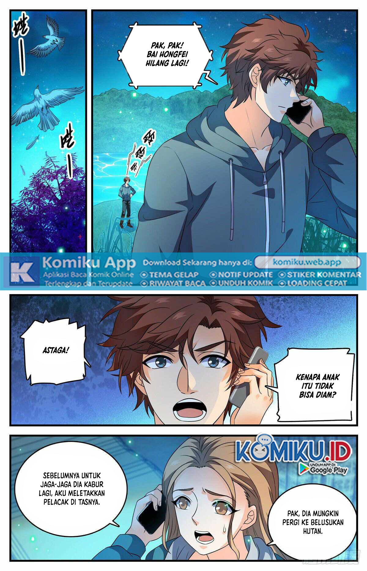 Versatile Mage Chapter 795 - halaman 11