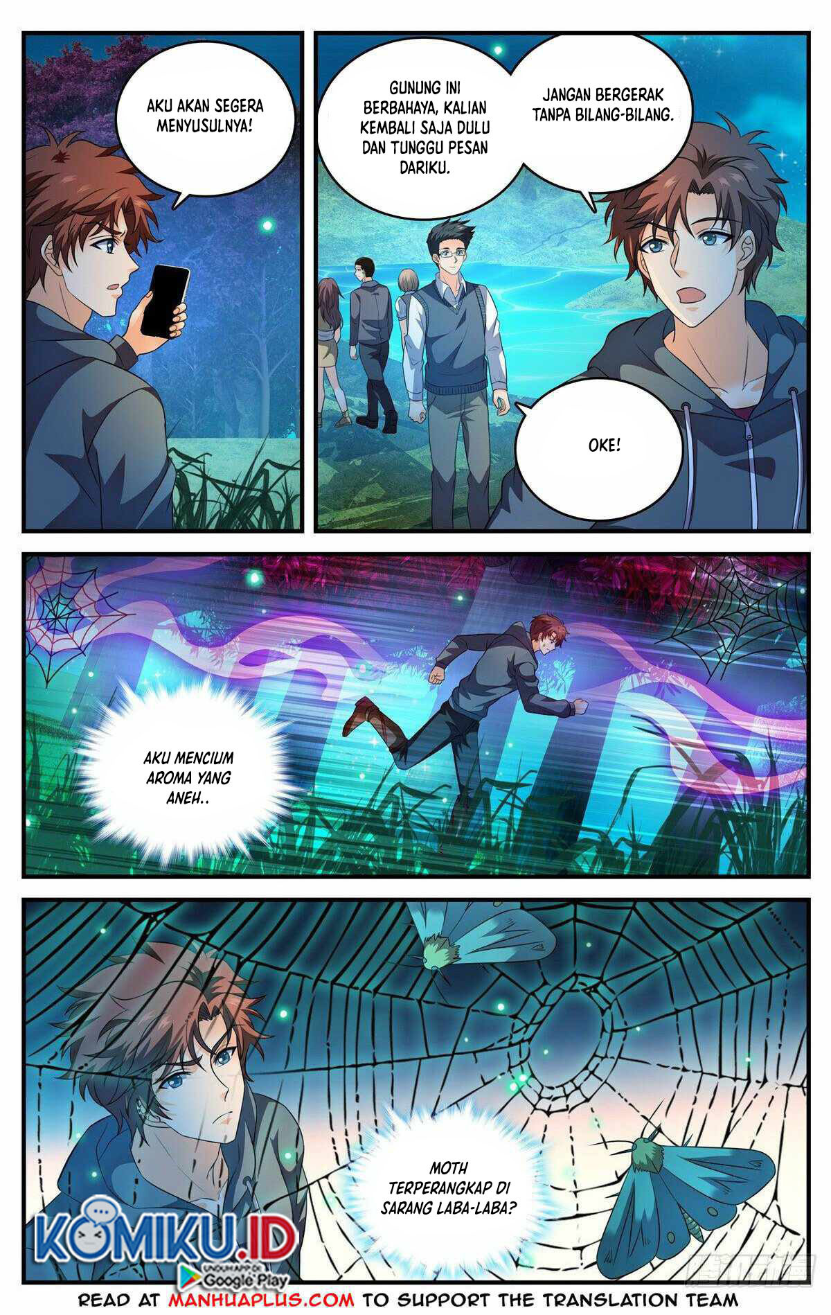 Versatile Mage Chapter 795 - halaman 12