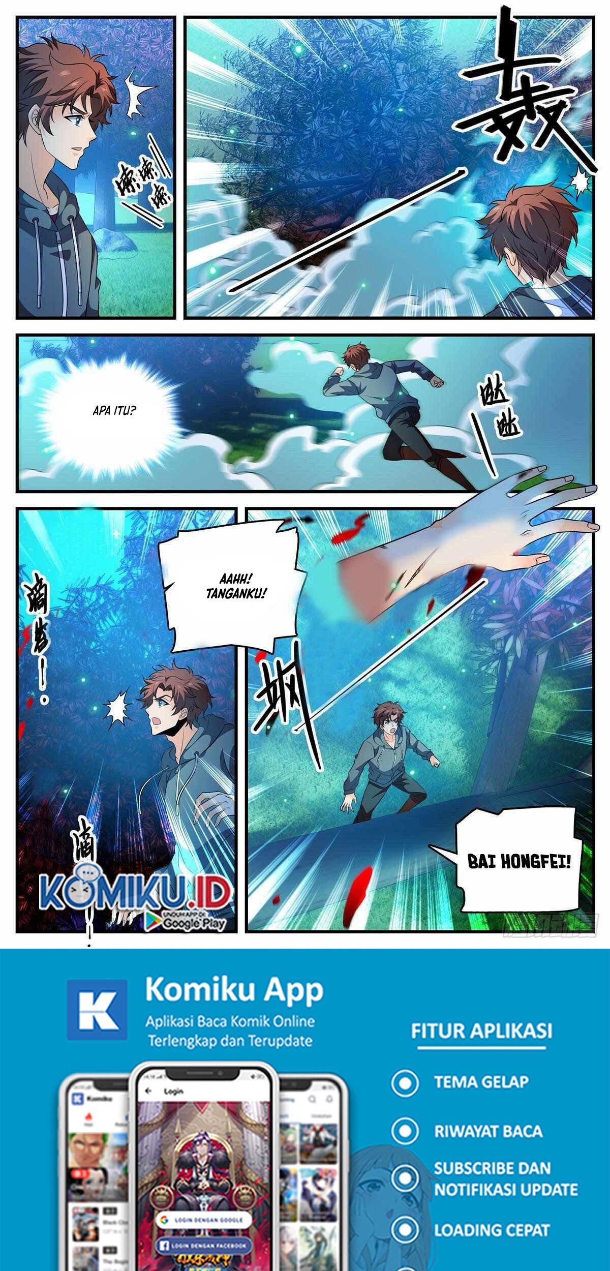Versatile Mage Chapter 795 - halaman 13