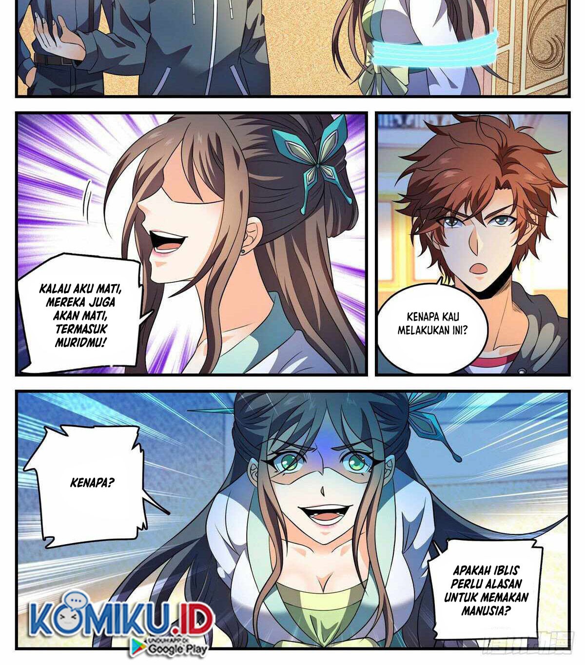 Versatile Mage Chapter 795 - halaman 2
