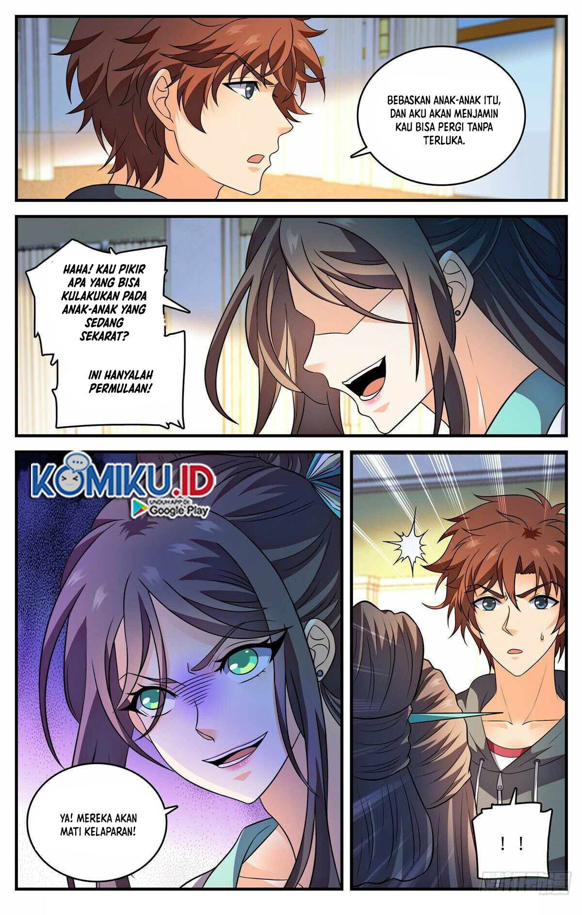 Versatile Mage Chapter 795 - halaman 3