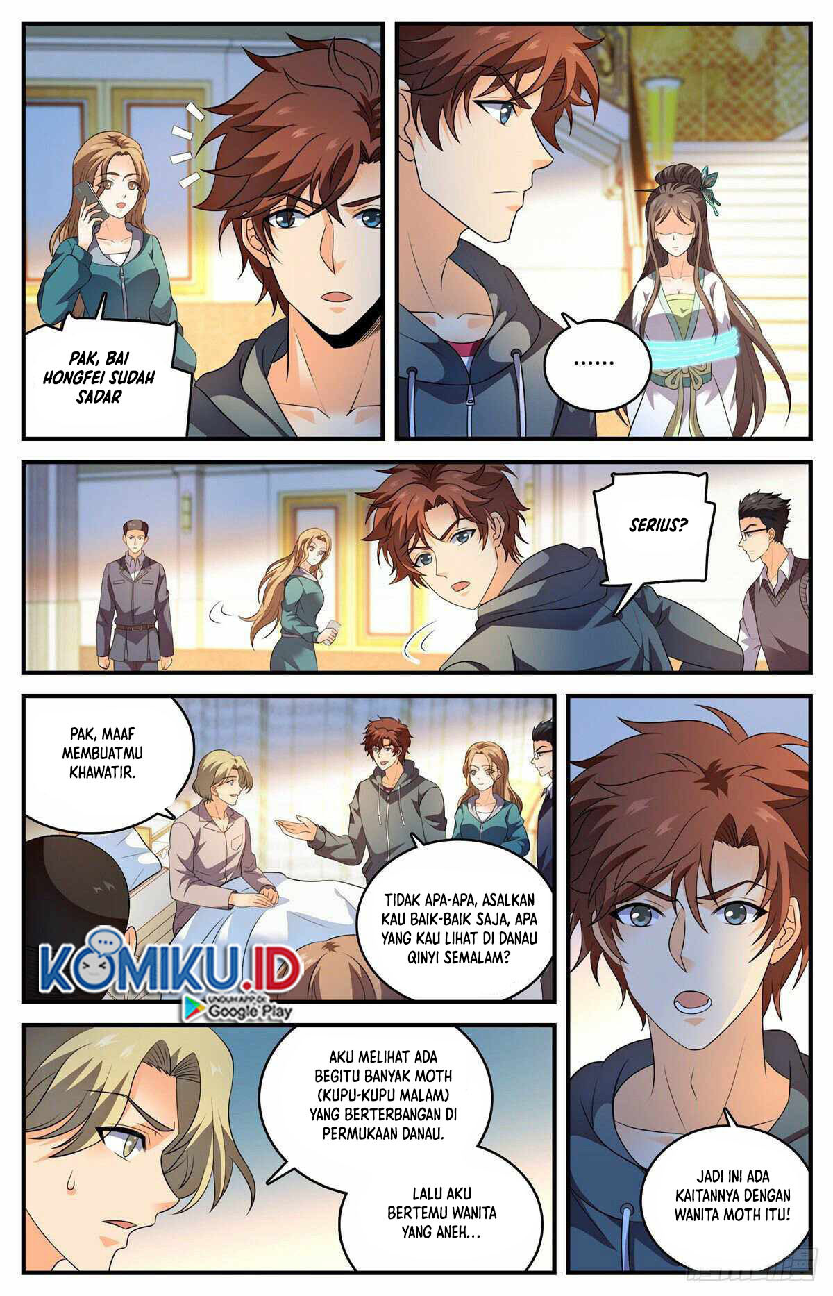 Versatile Mage Chapter 795 - halaman 4