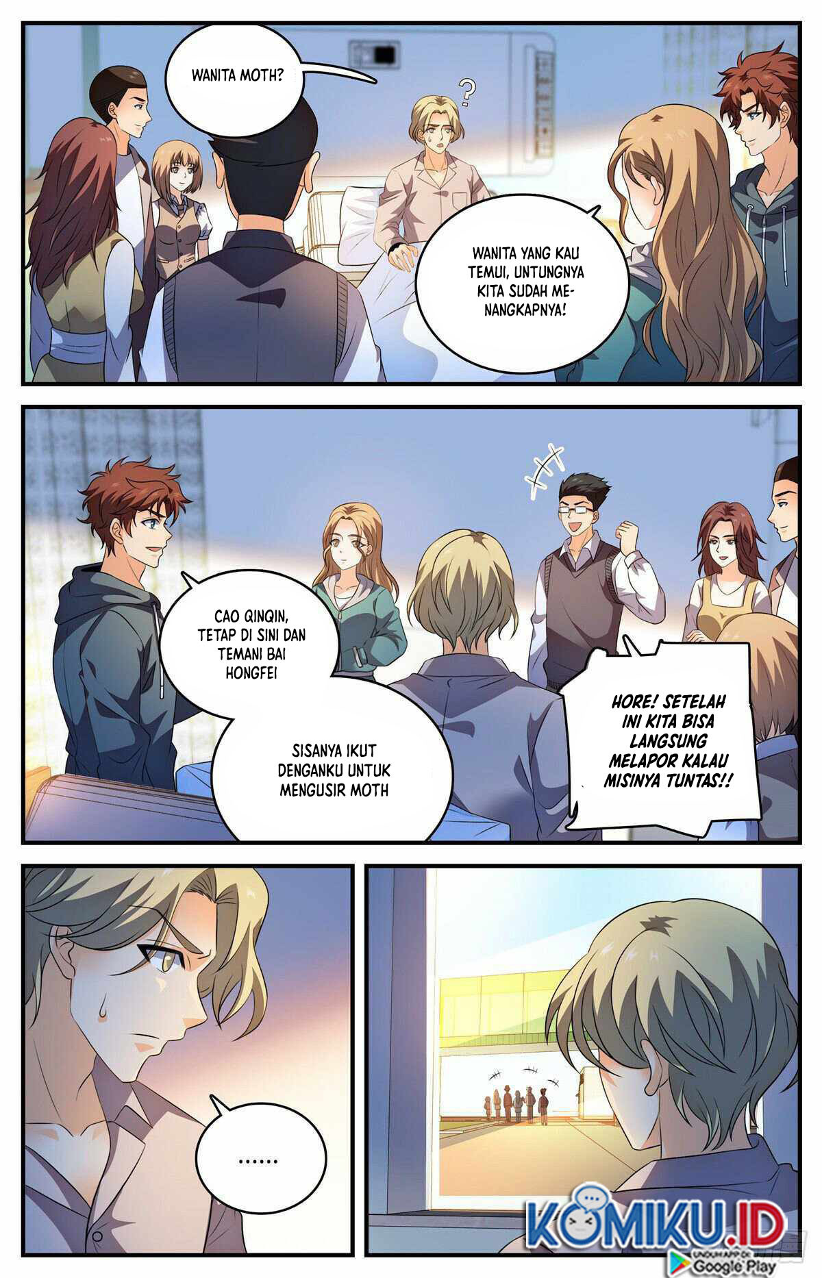 Versatile Mage Chapter 795 - halaman 5