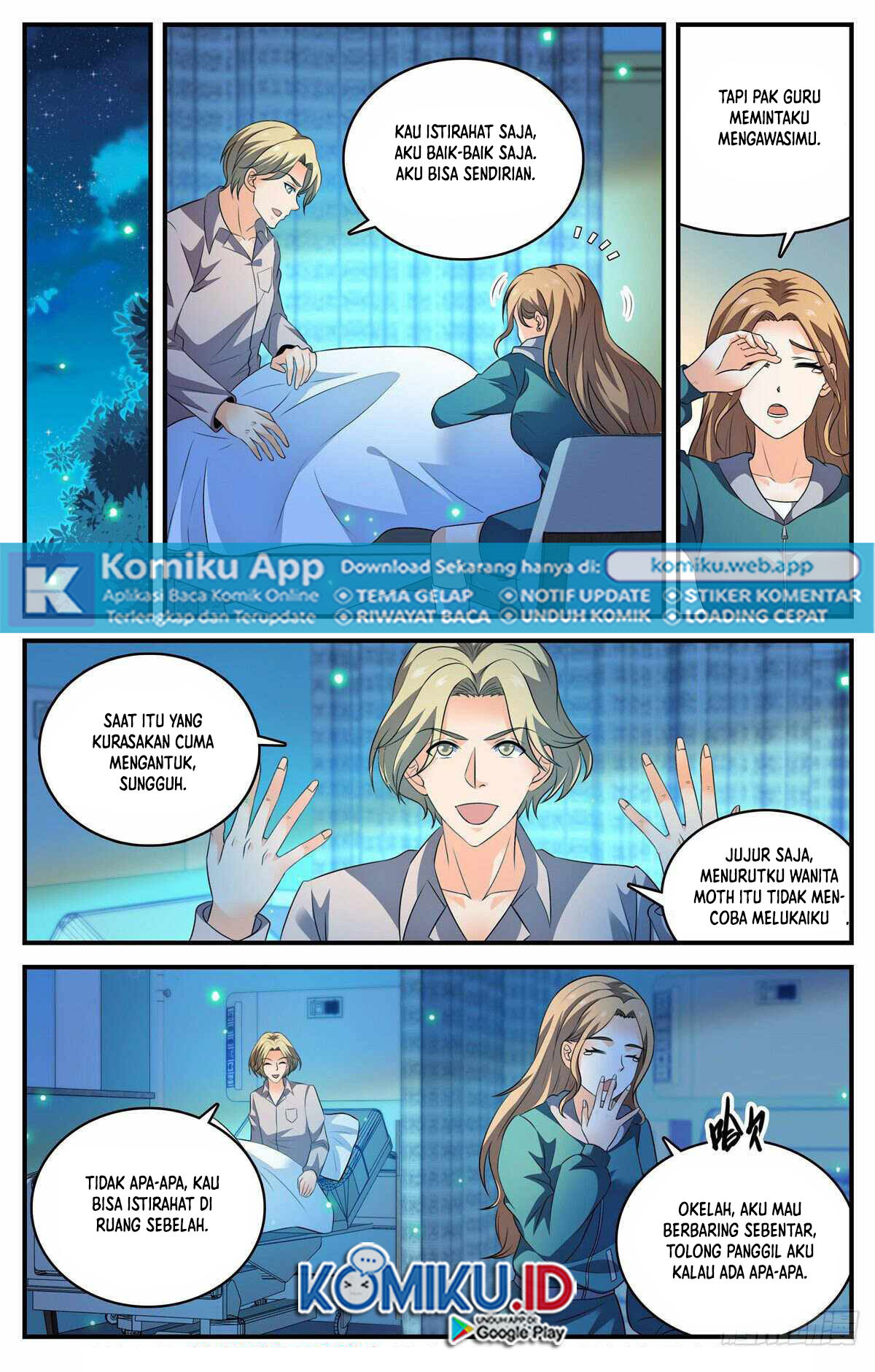 Versatile Mage Chapter 795 - halaman 6