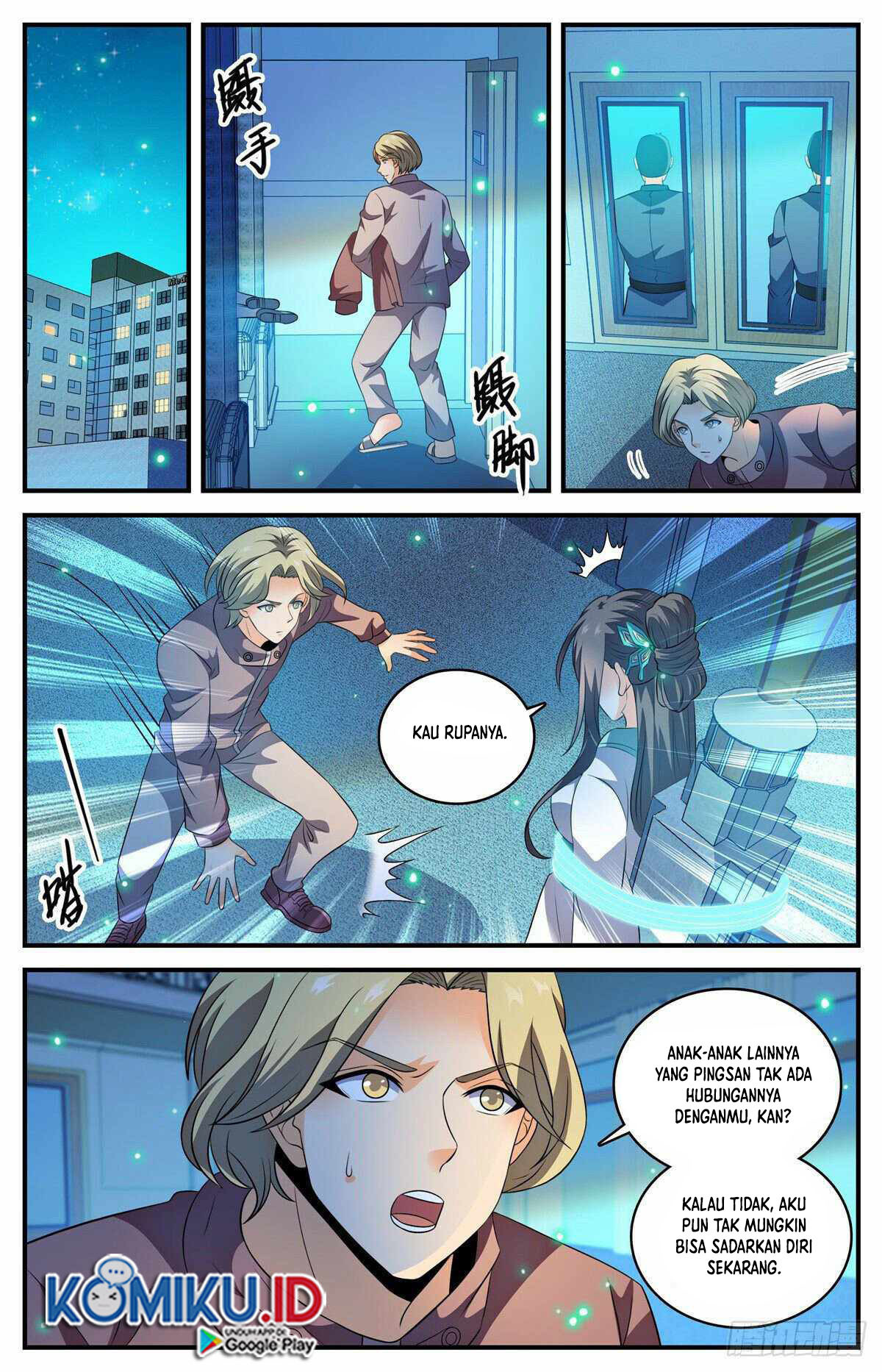 Versatile Mage Chapter 795 - halaman 7