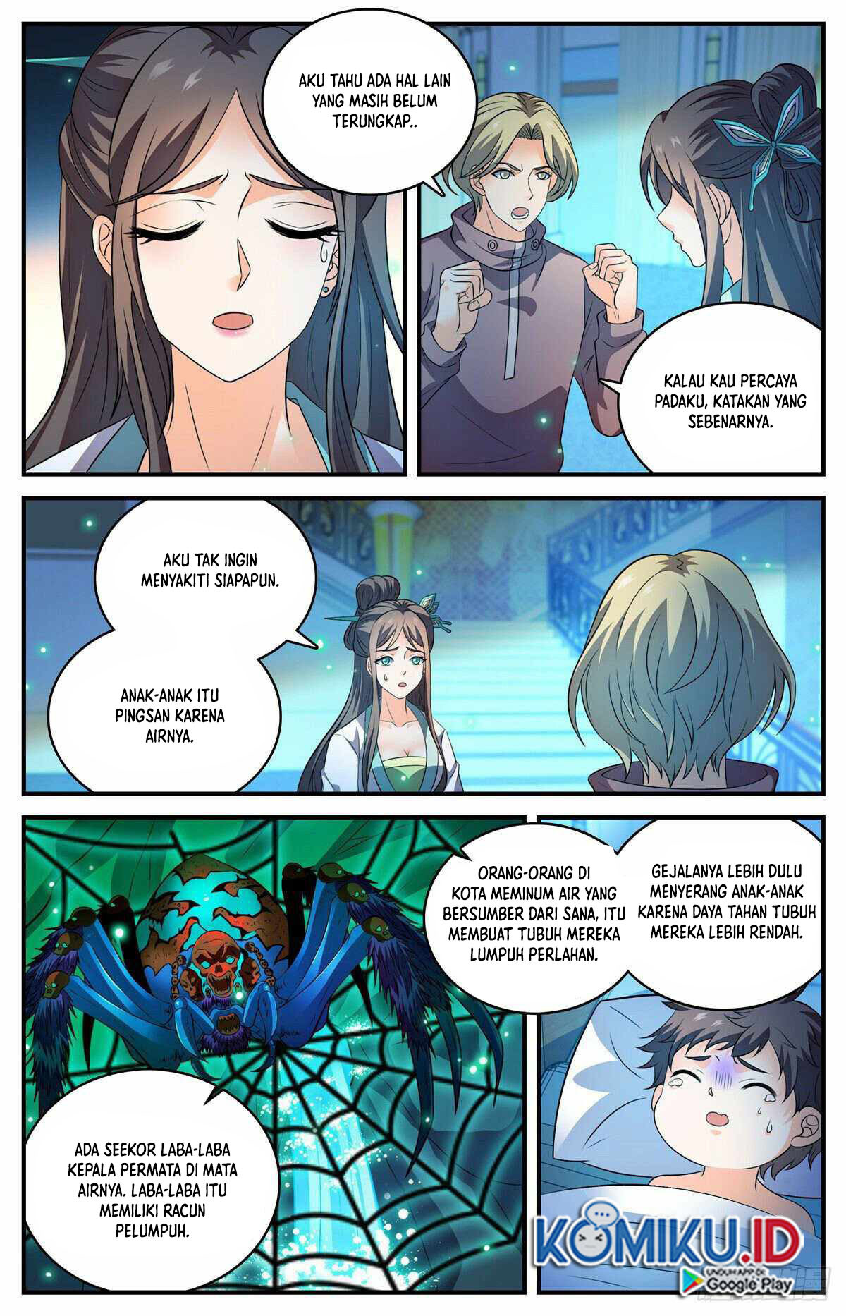 Versatile Mage Chapter 795 - halaman 8