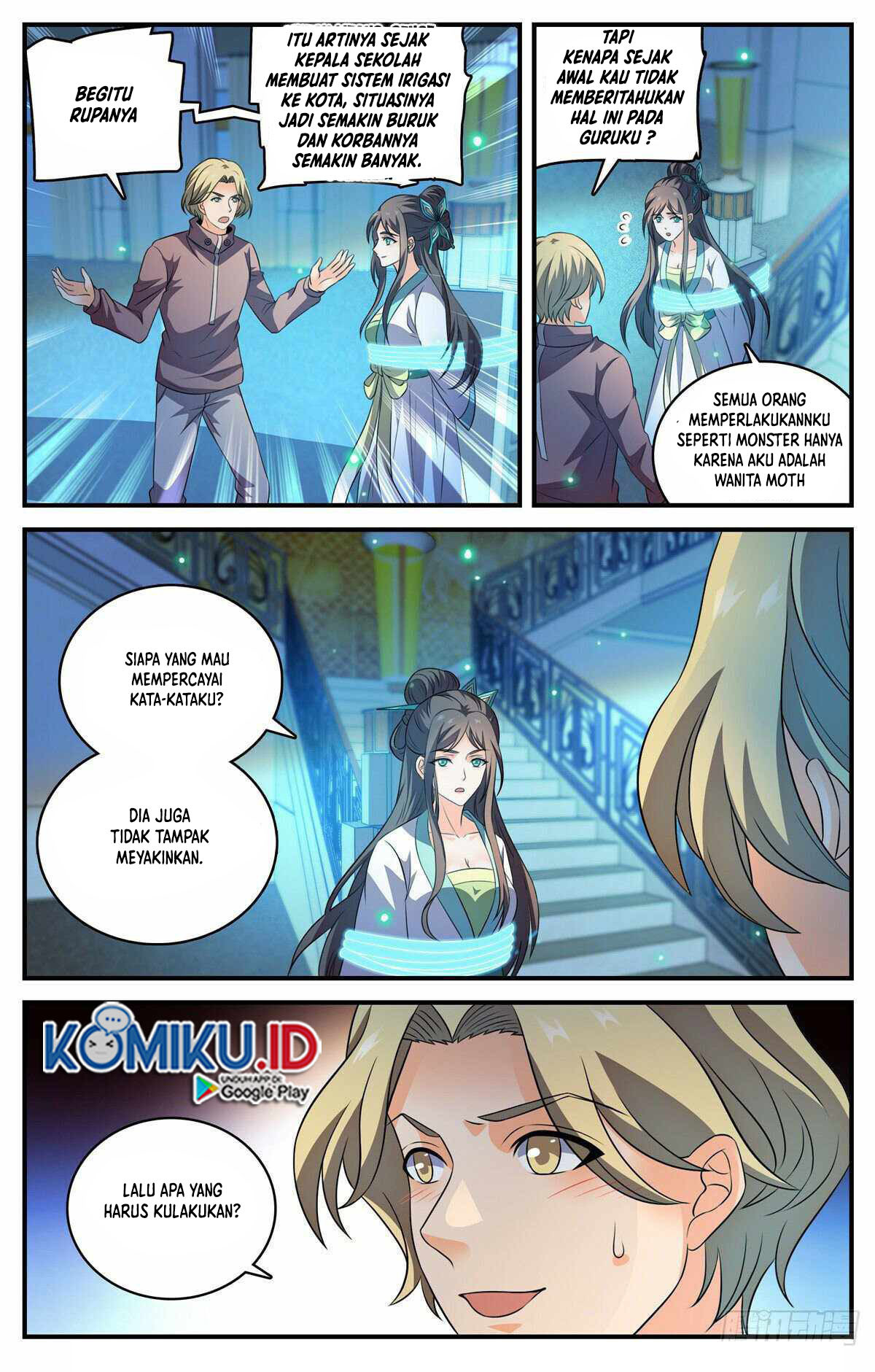 Versatile Mage Chapter 795 - halaman 9