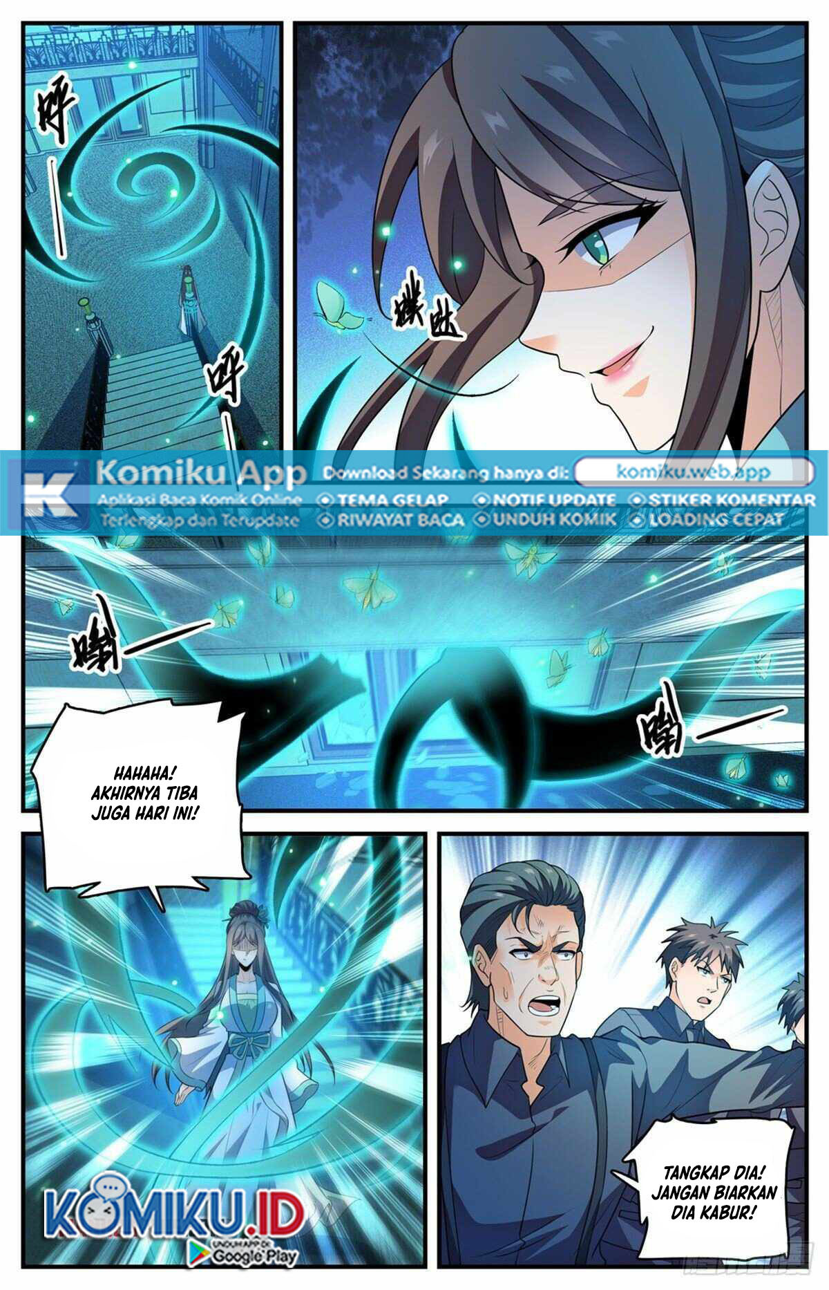Versatile Mage Chapter 796 - halaman 10