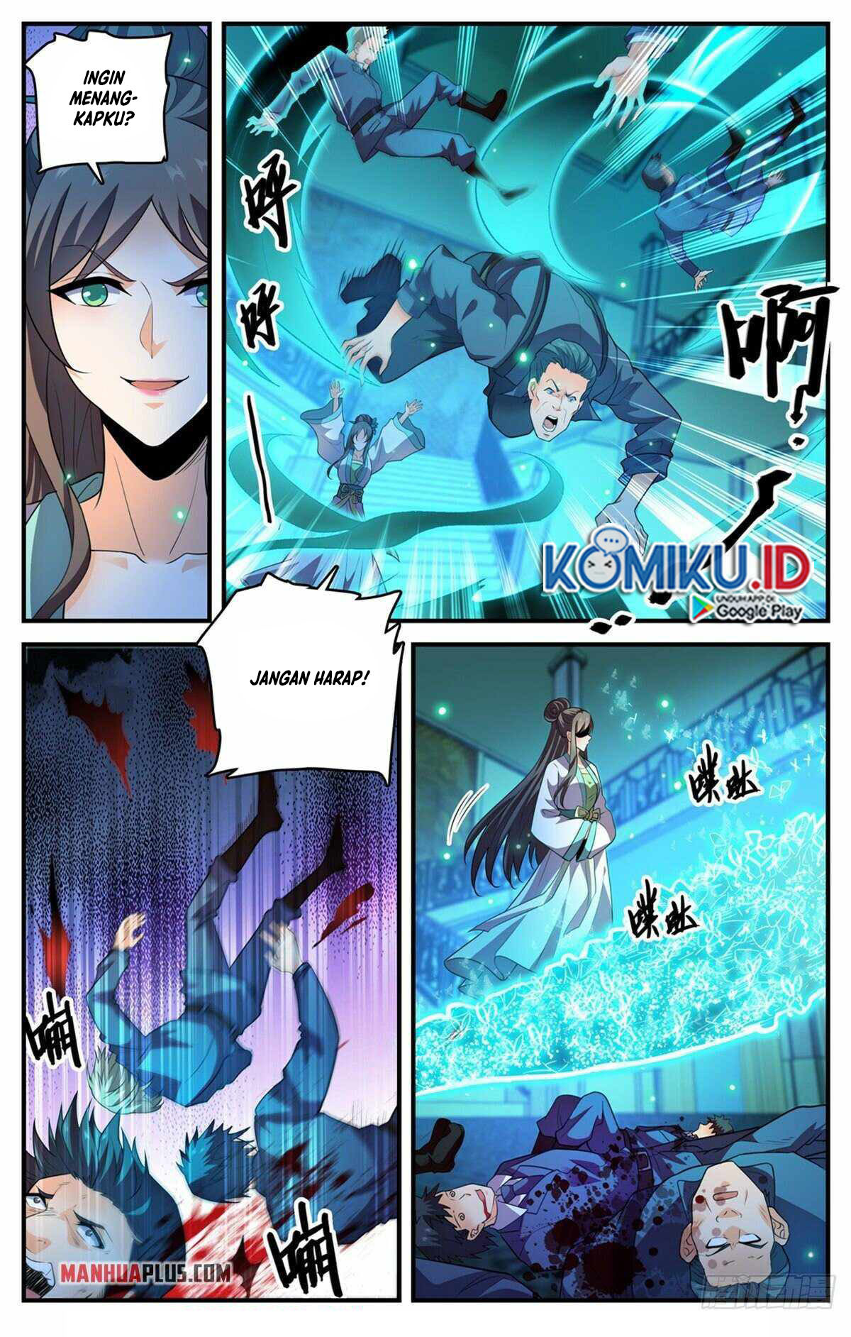 Versatile Mage Chapter 796 - halaman 11