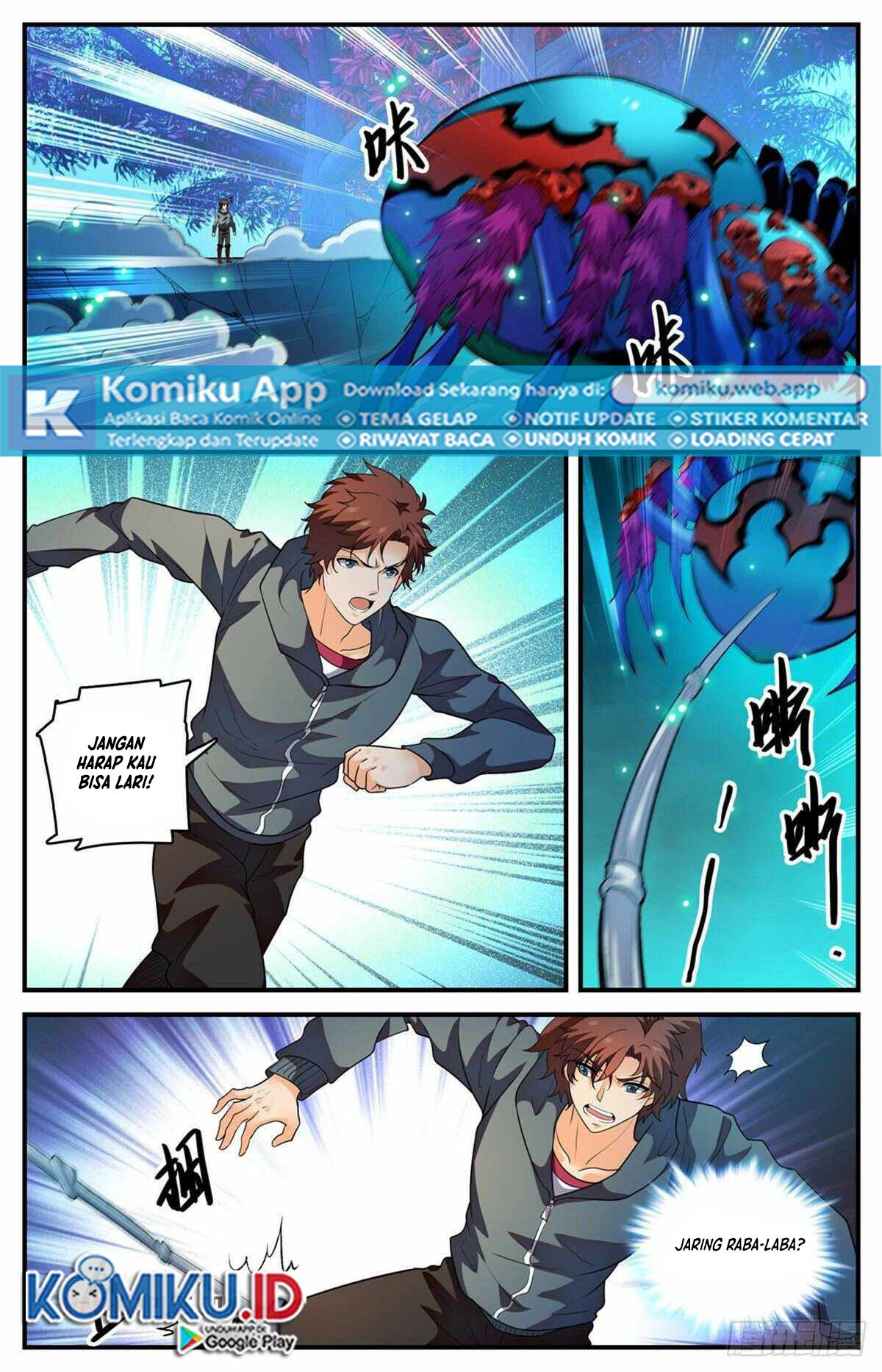 Versatile Mage Chapter 796 - halaman 4