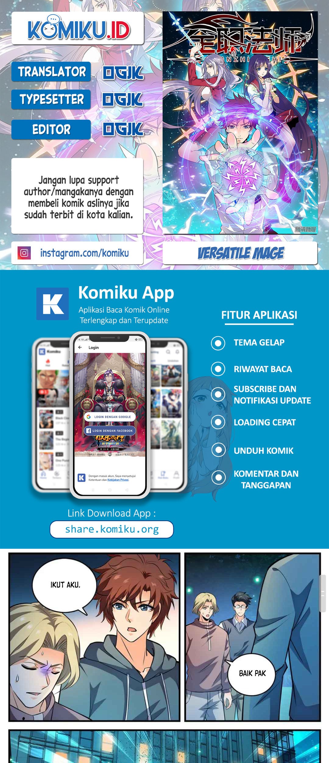 Versatile Mage Chapter 797 - halaman 1