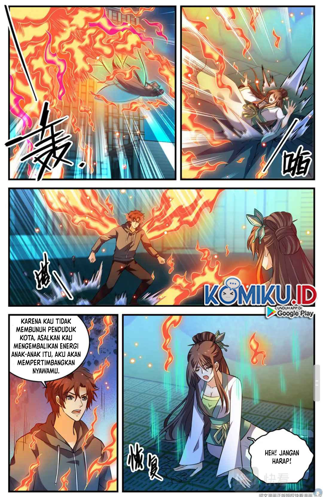 Versatile Mage Chapter 797 - halaman 11