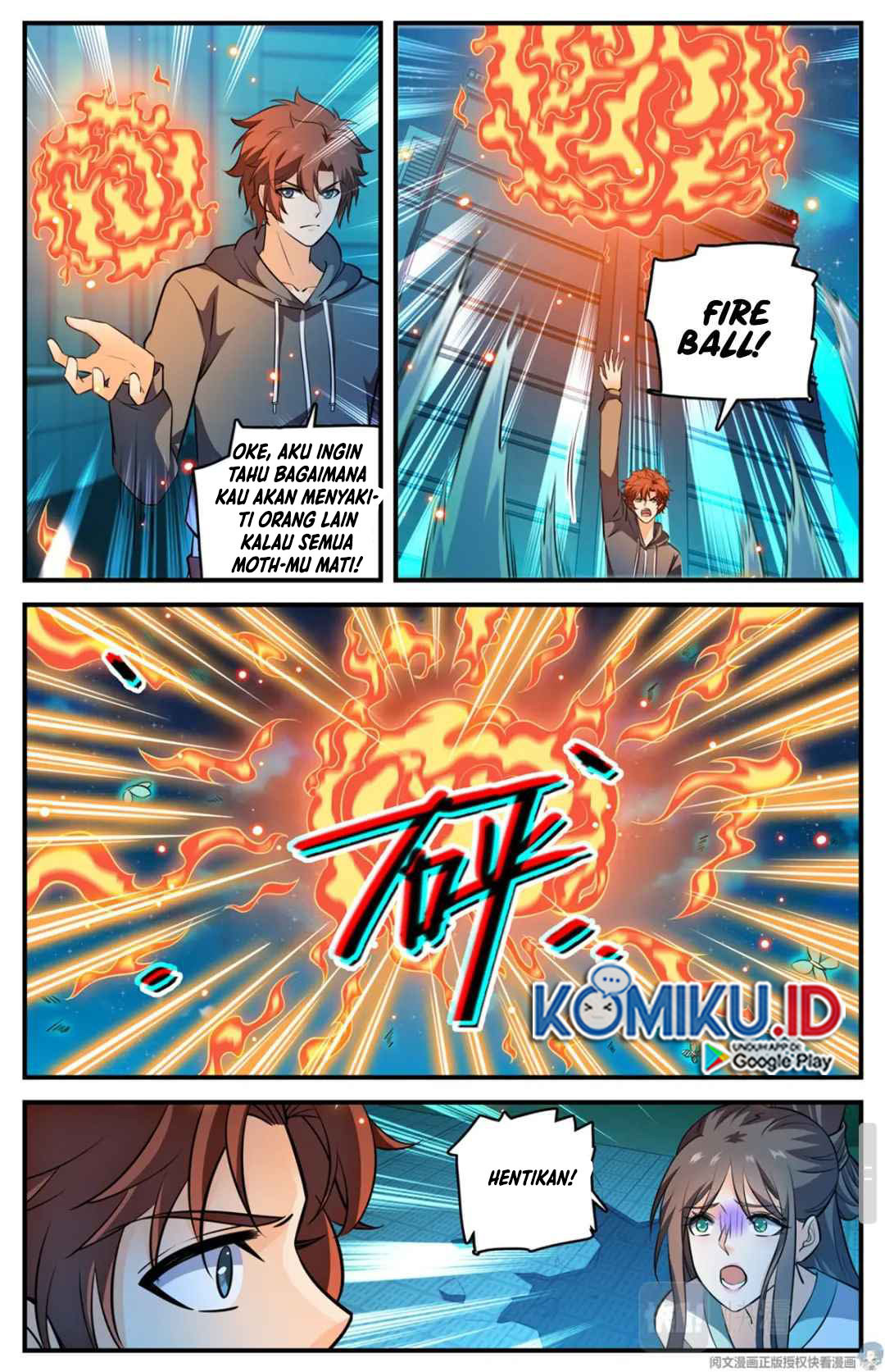 Versatile Mage Chapter 797 - halaman 12