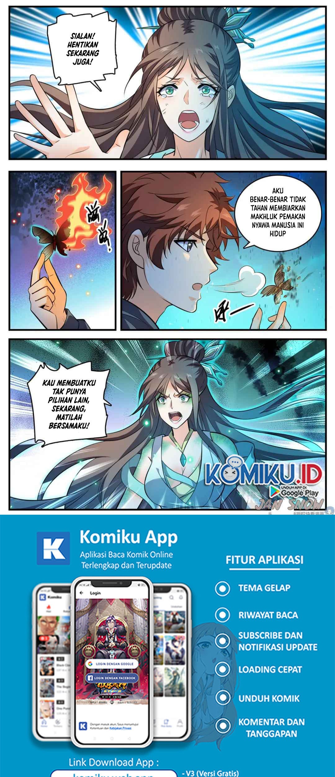 Versatile Mage Chapter 797 - halaman 13