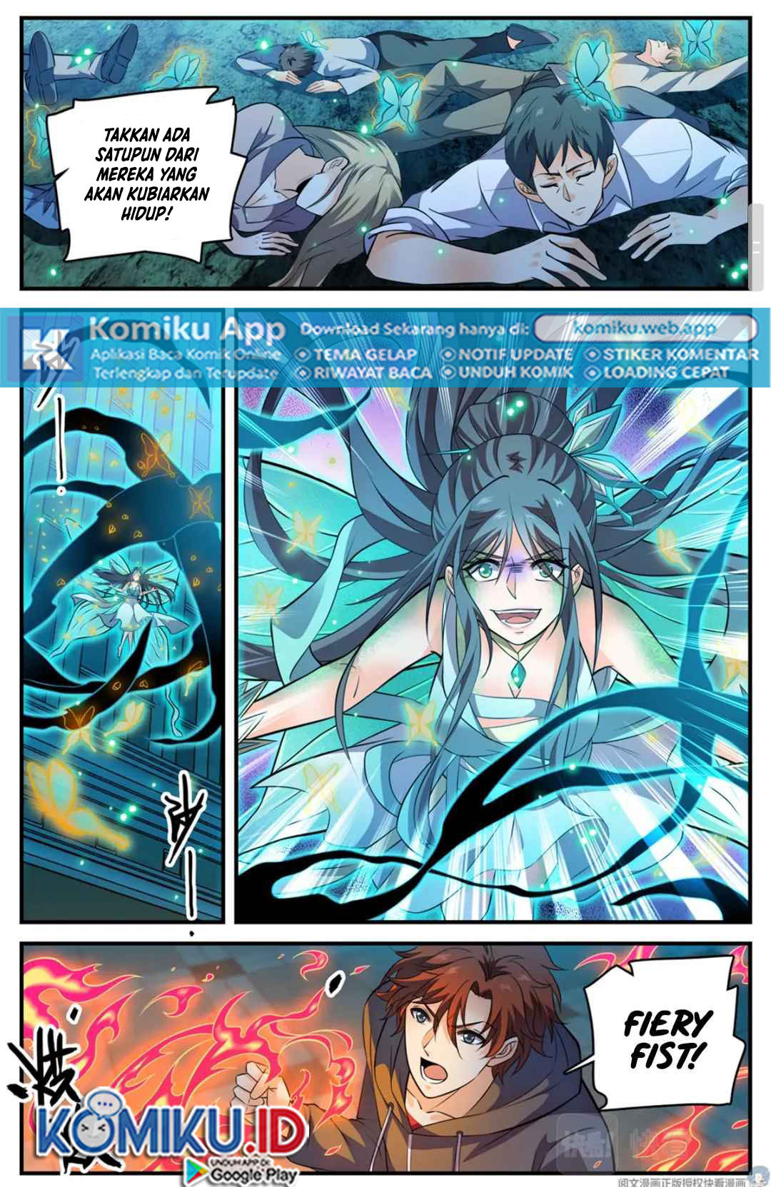Versatile Mage Chapter 797 - halaman 4