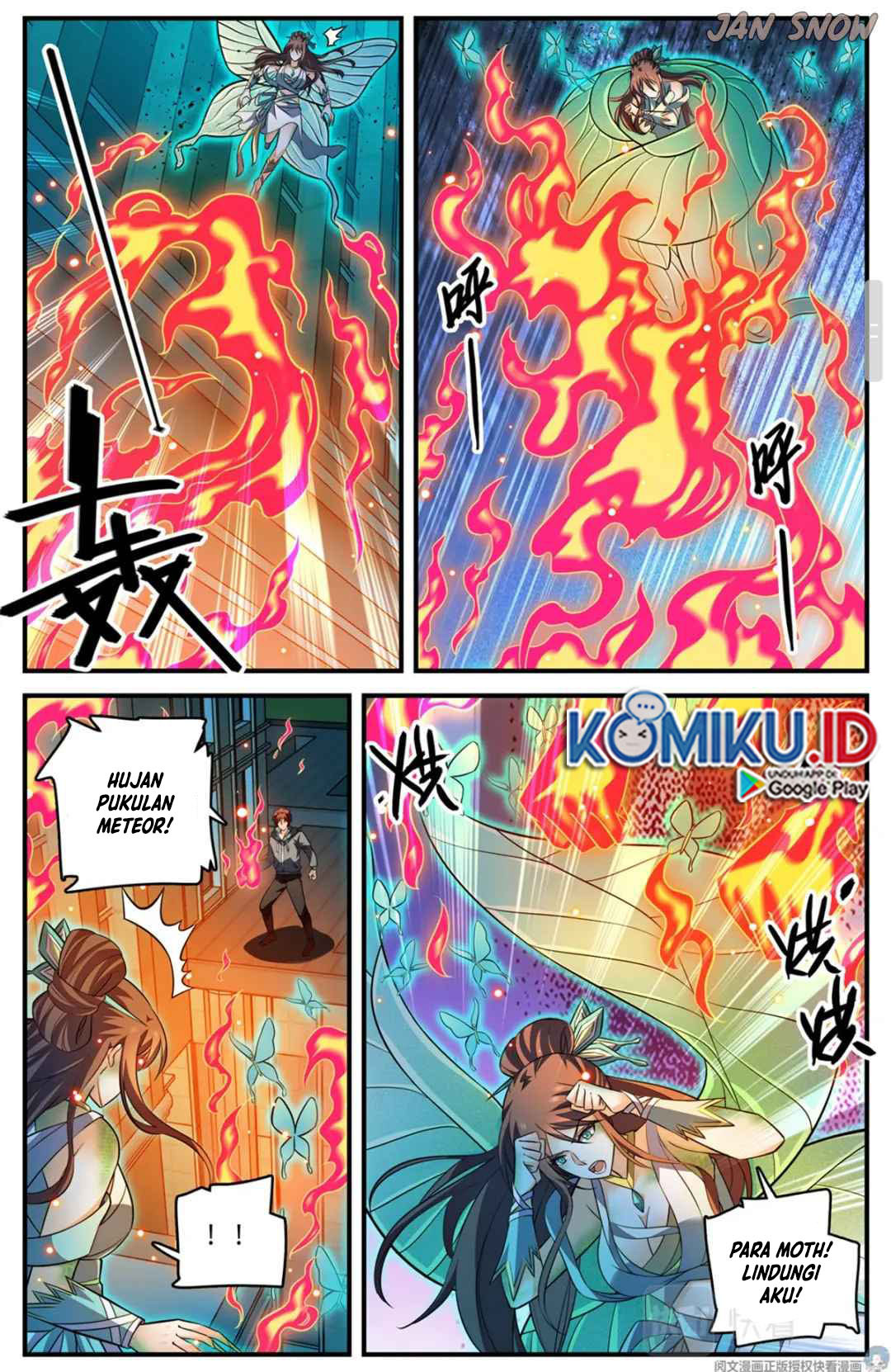 Versatile Mage Chapter 797 - halaman 5