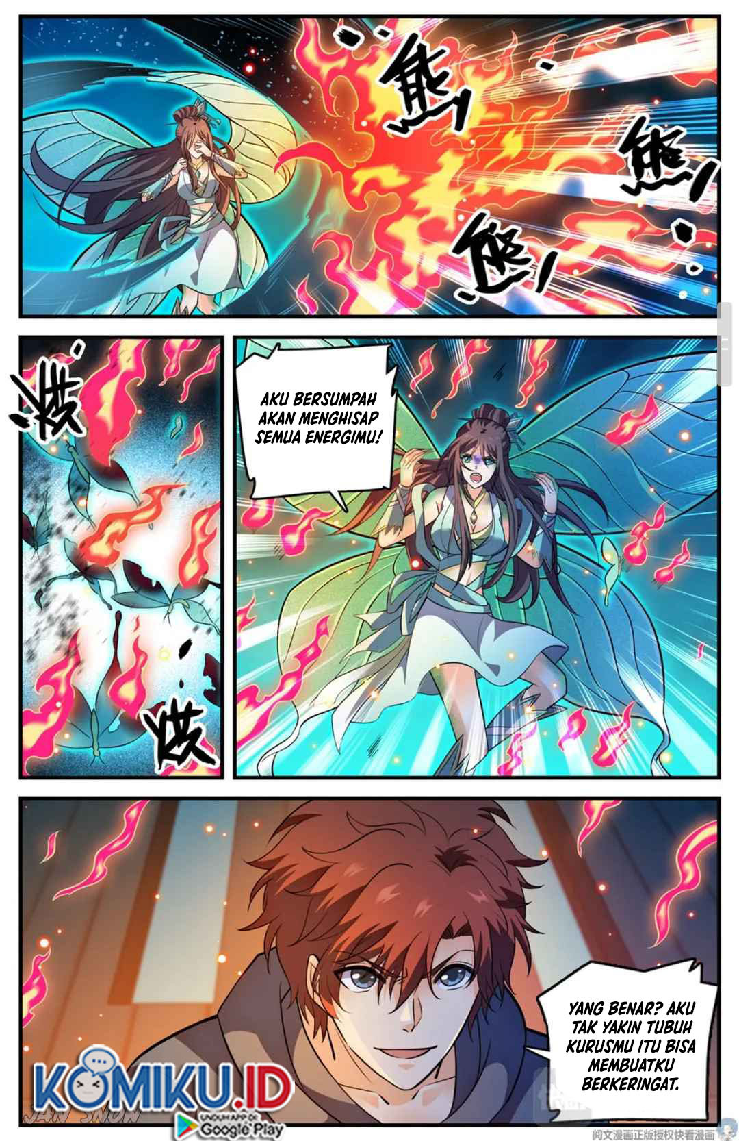 Versatile Mage Chapter 797 - halaman 6
