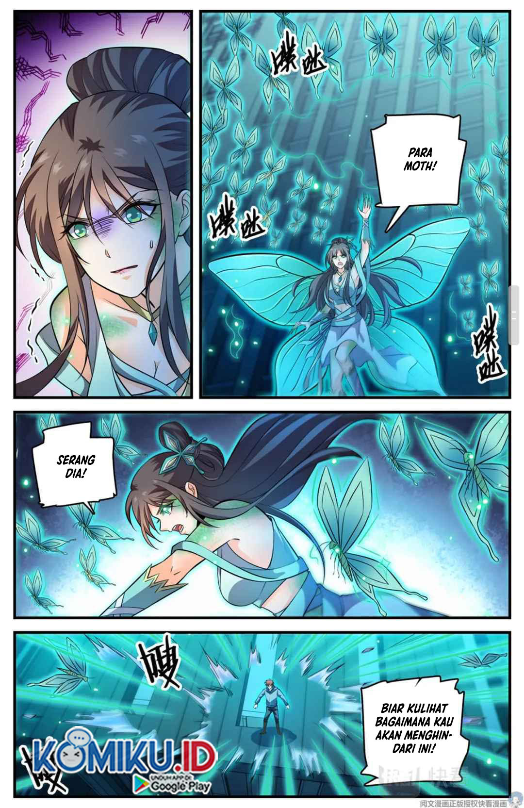 Versatile Mage Chapter 797 - halaman 7
