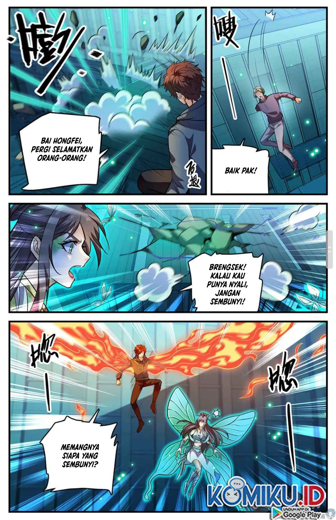 Versatile Mage Chapter 797 - halaman 8